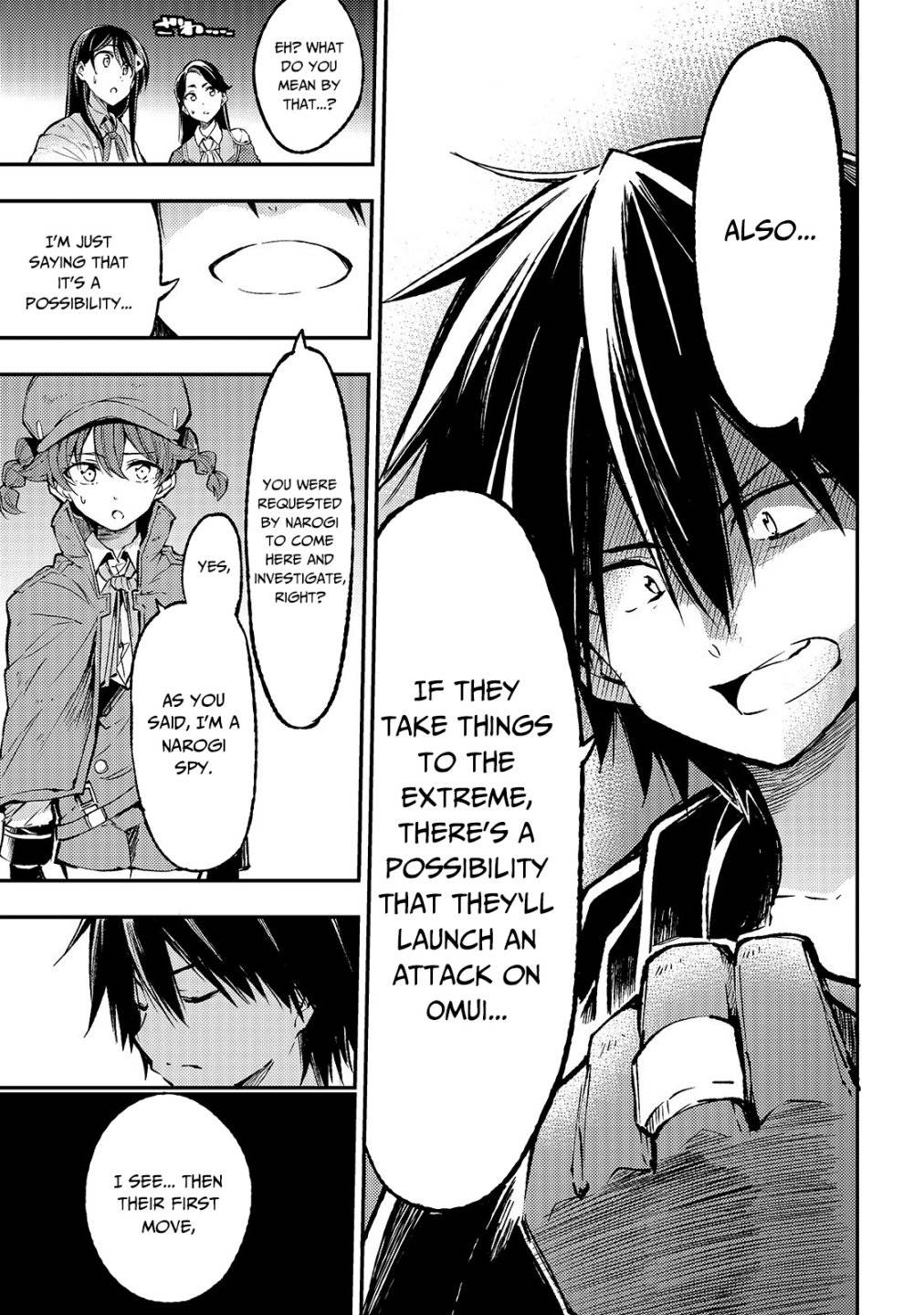 Hitoribocchi no Isekai Kouryaku chapter 79 page 10