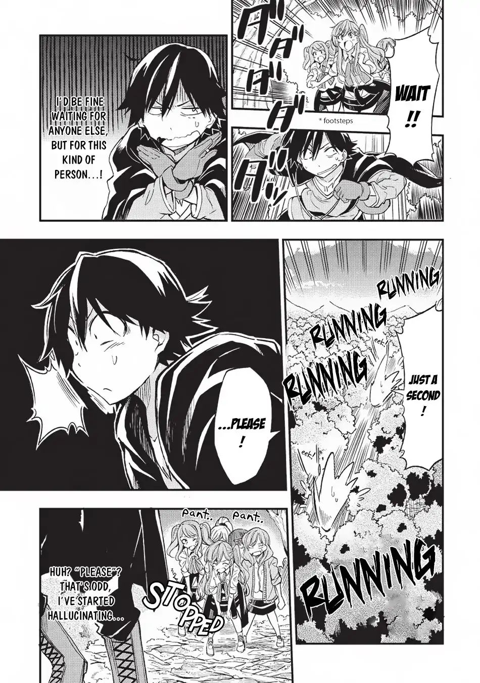 Hitoribocchi no Isekai Kouryaku chapter 8 page 4