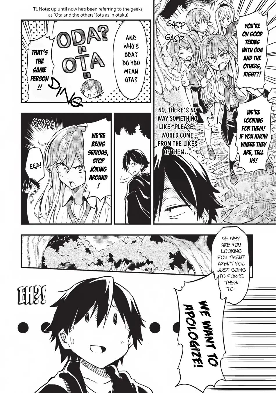 Hitoribocchi no Isekai Kouryaku chapter 8 page 5