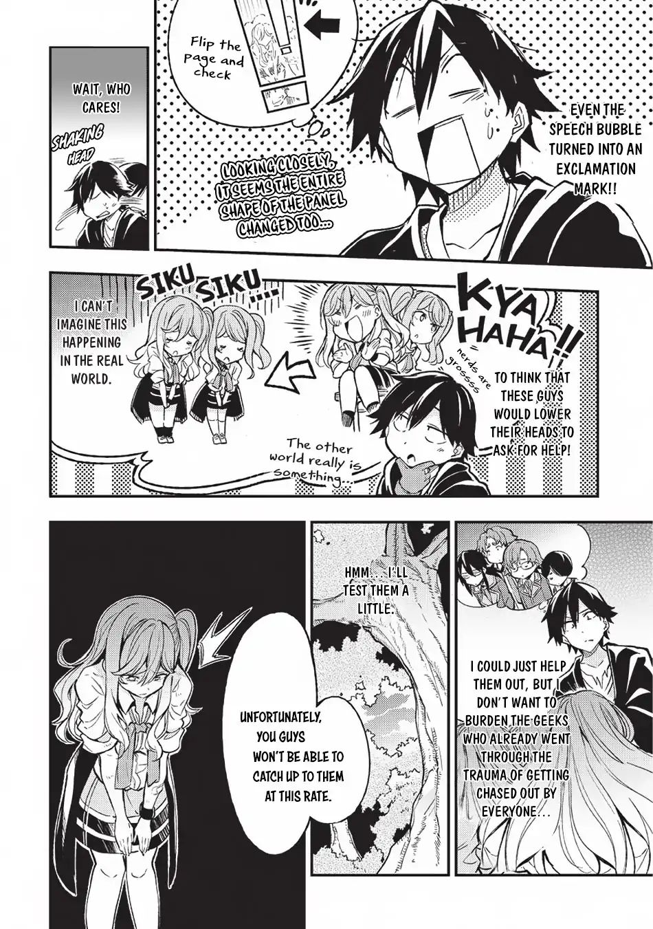 Hitoribocchi no Isekai Kouryaku chapter 8 page 7