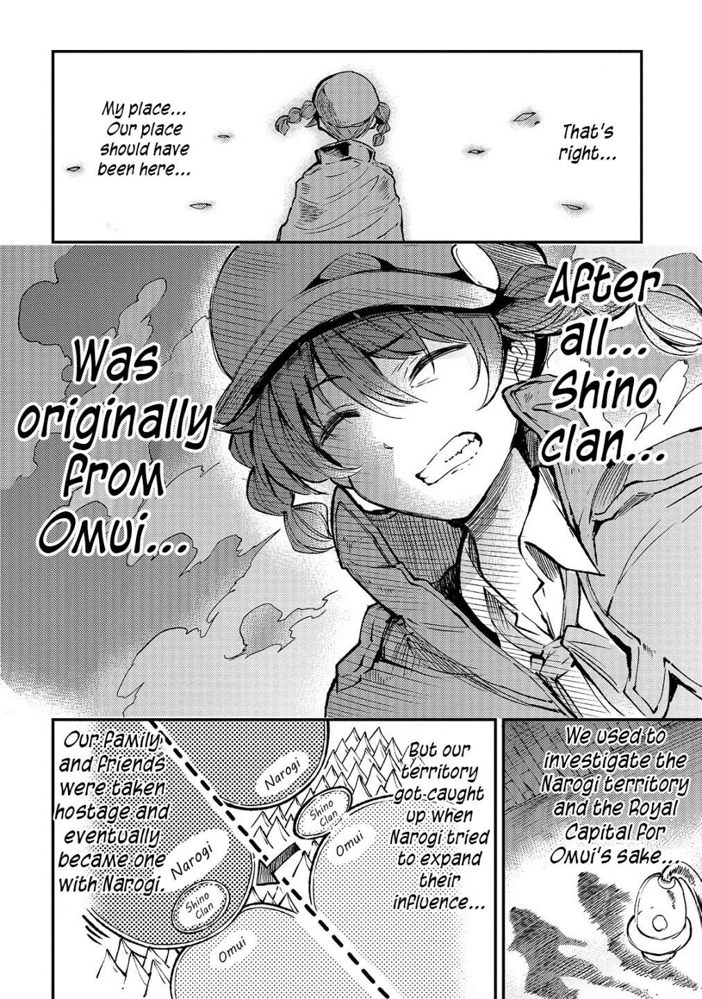 Hitoribocchi no Isekai Kouryaku chapter 80 page 7