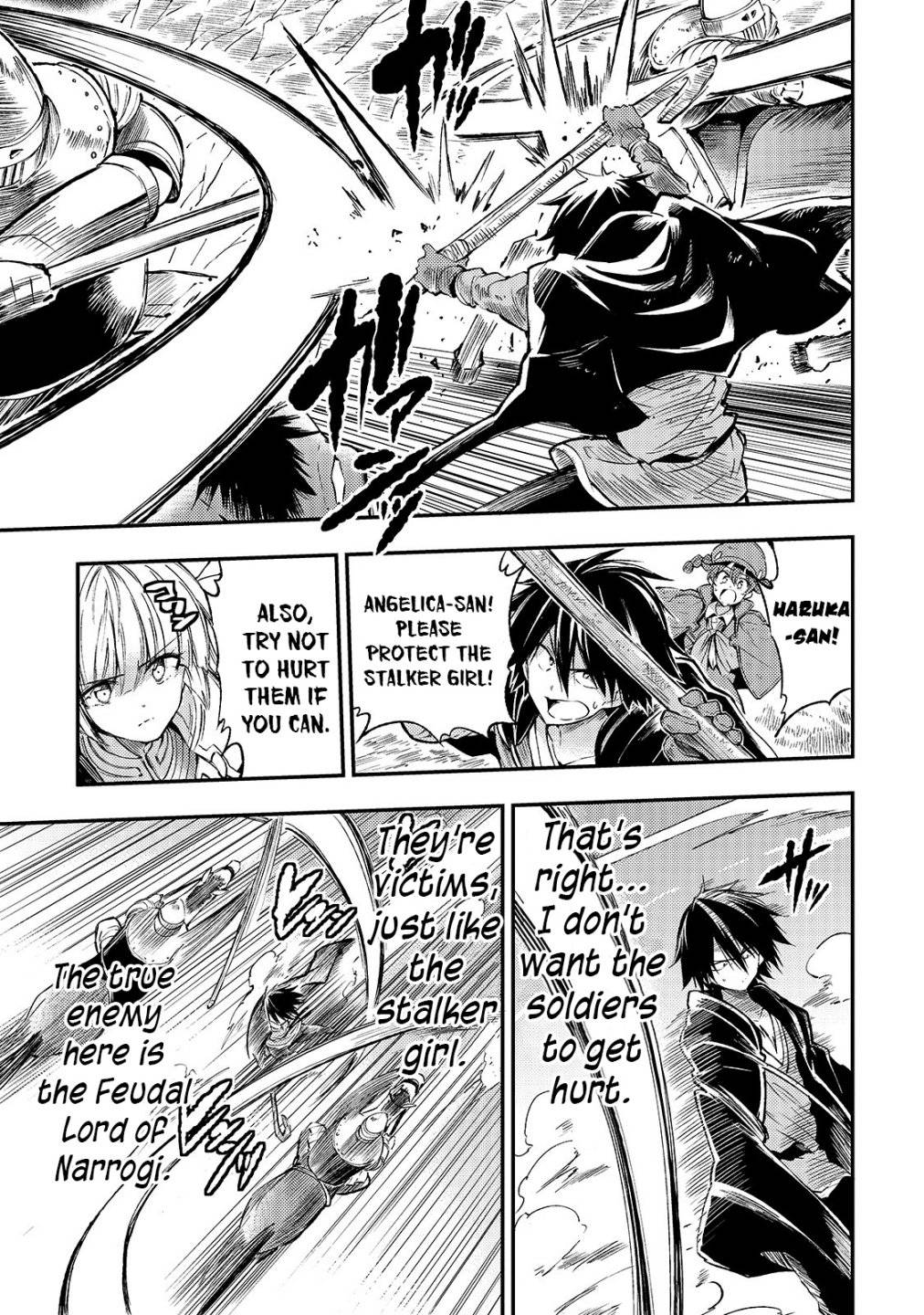 Hitoribocchi no Isekai Kouryaku chapter 83 page 8