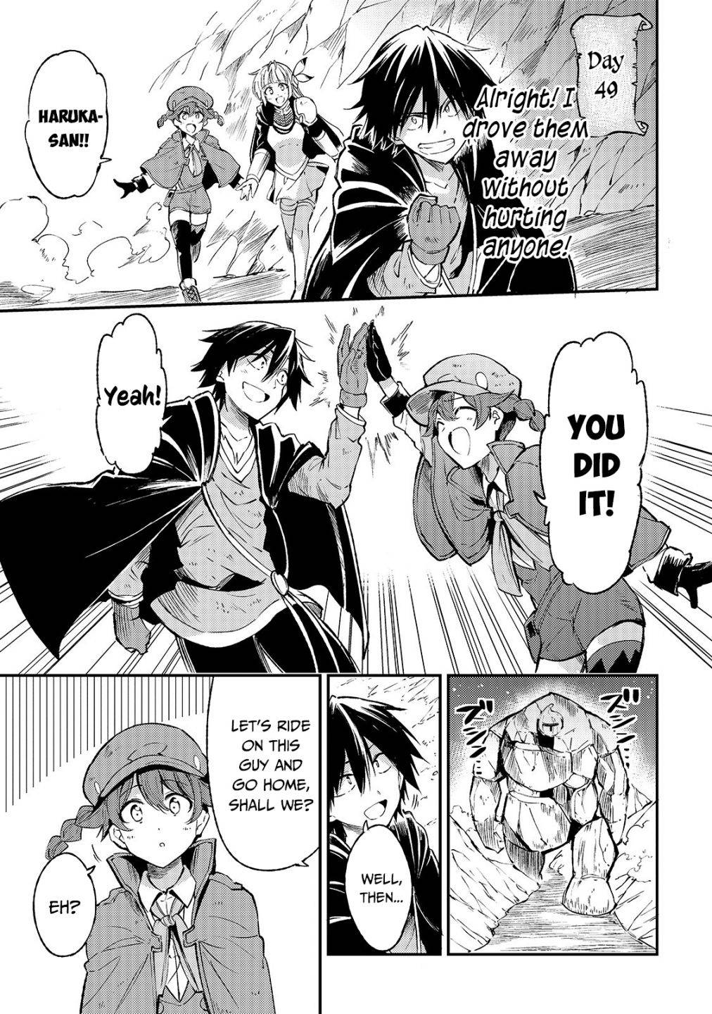 Hitoribocchi no Isekai Kouryaku chapter 84 page 4