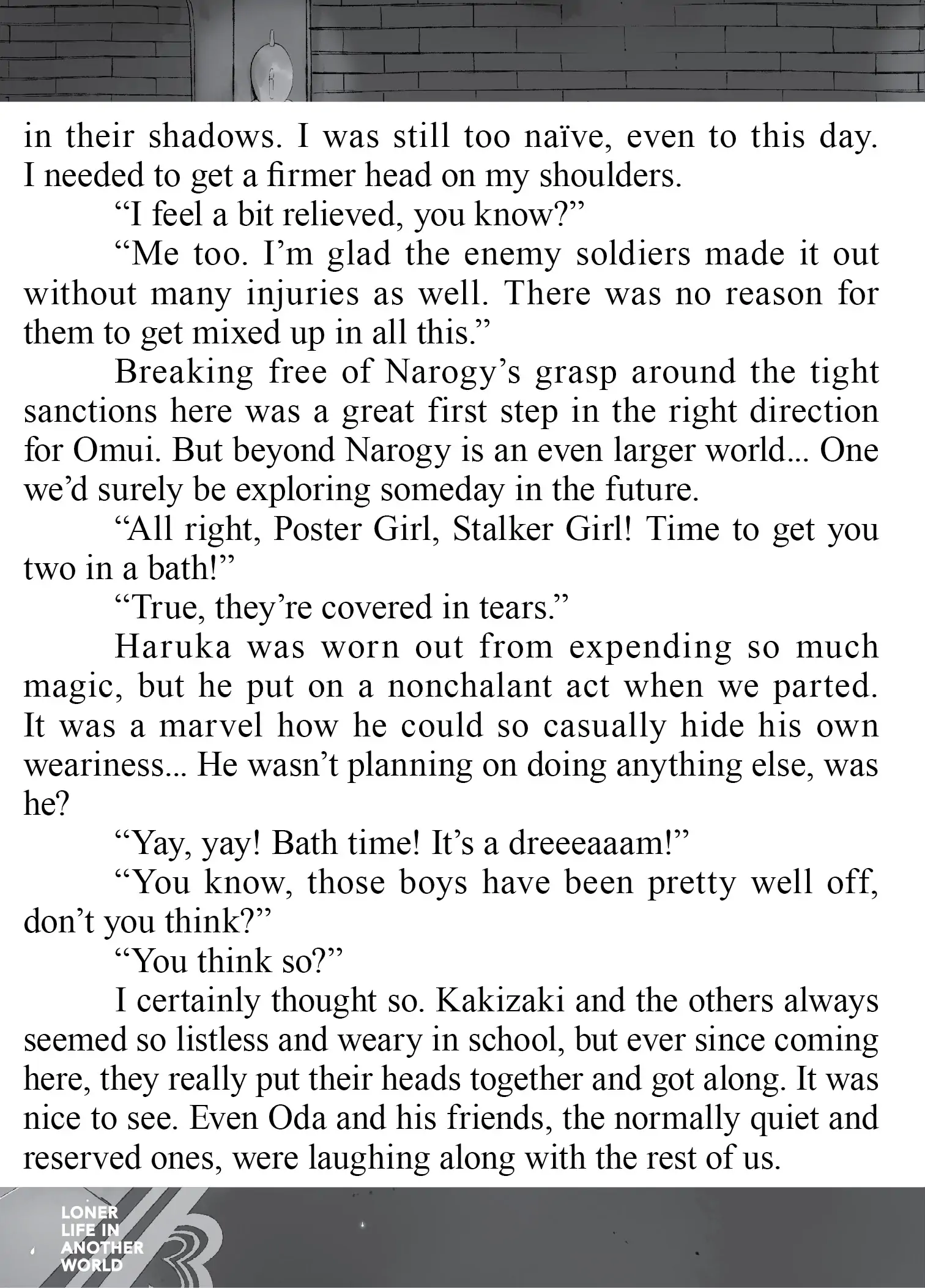 Hitoribocchi no Isekai Kouryaku chapter 85.5 page 3