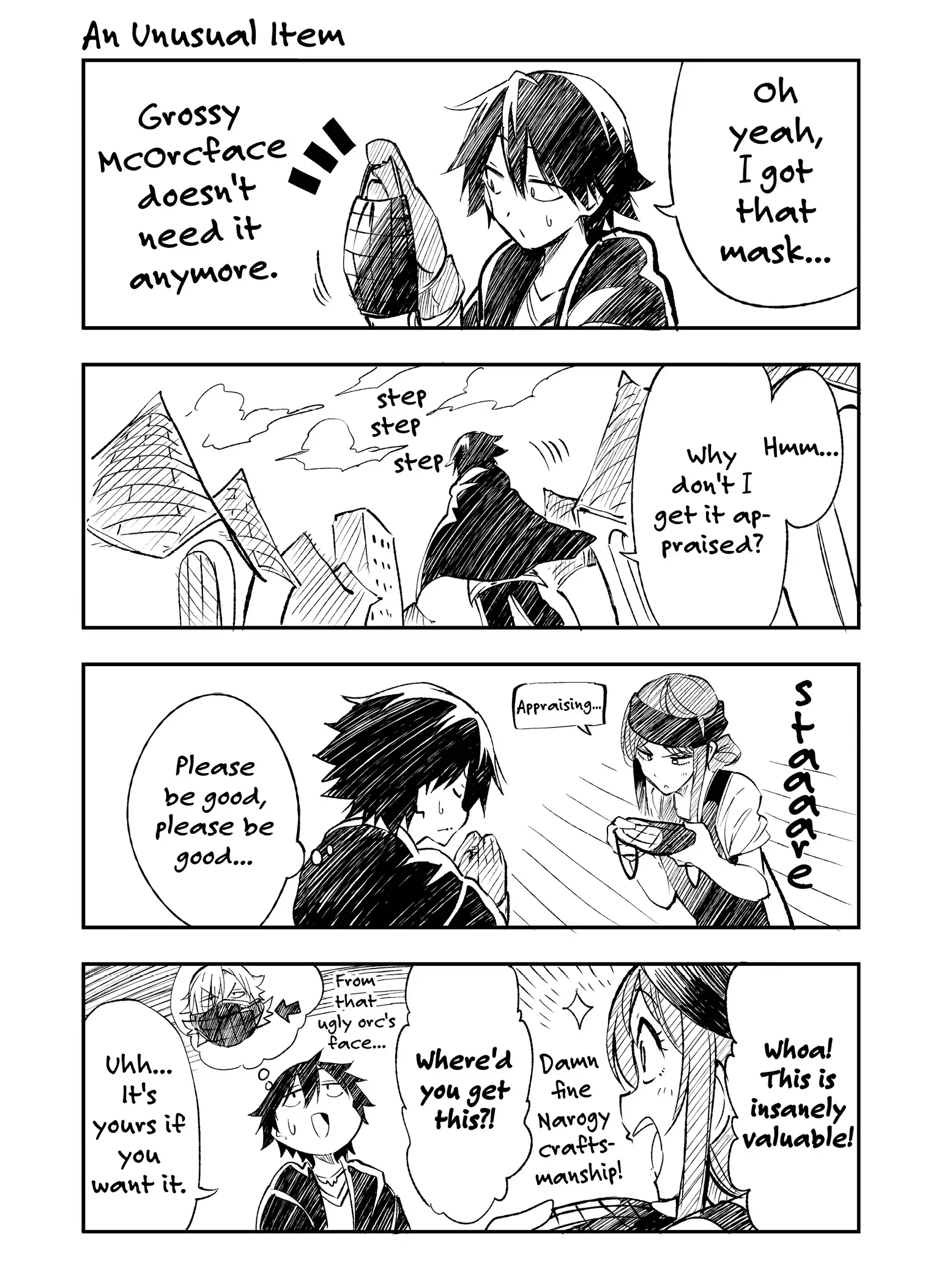 Hitoribocchi no Isekai Kouryaku chapter 85.5 page 6