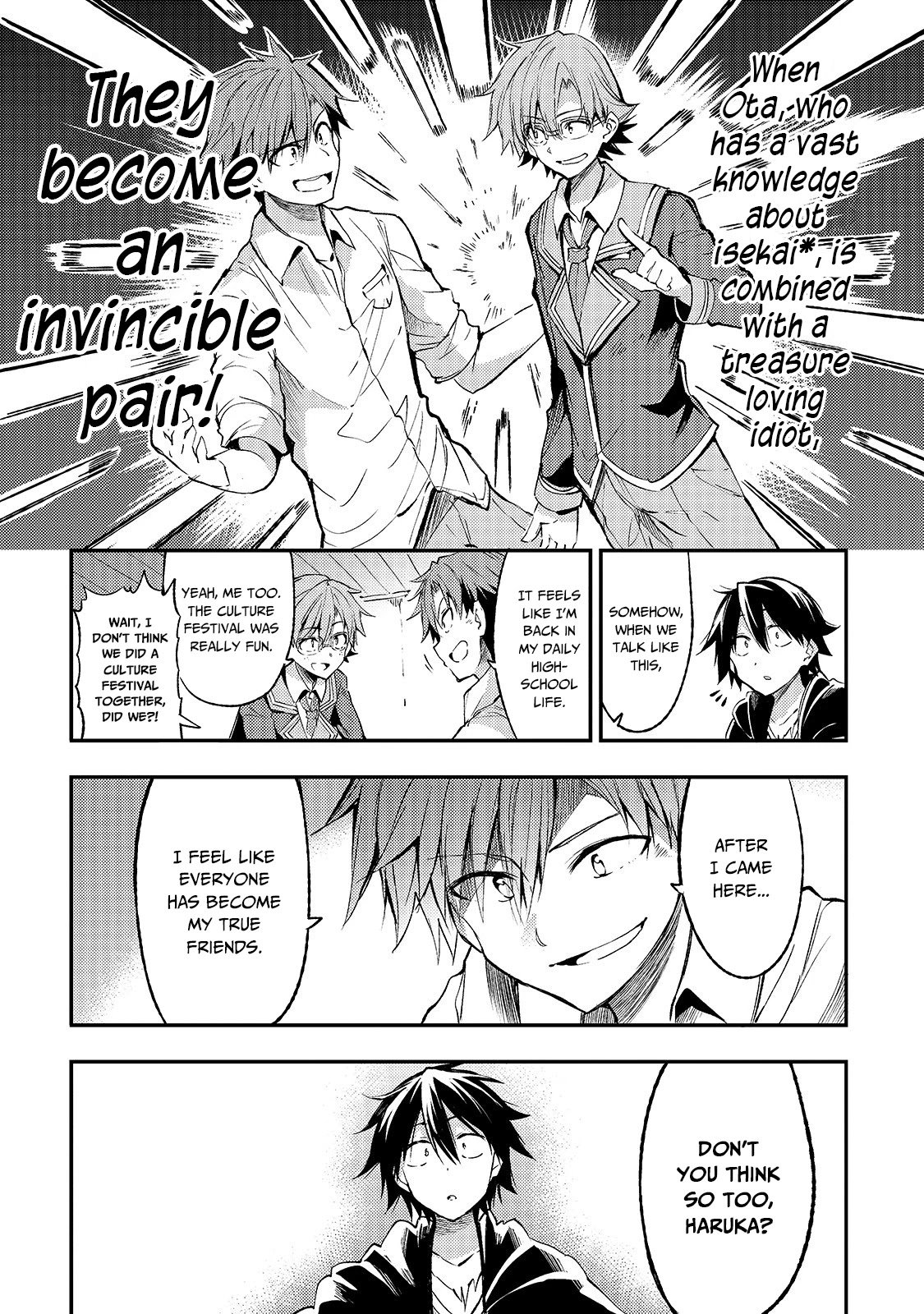 Hitoribocchi no Isekai Kouryaku chapter 86 page 12