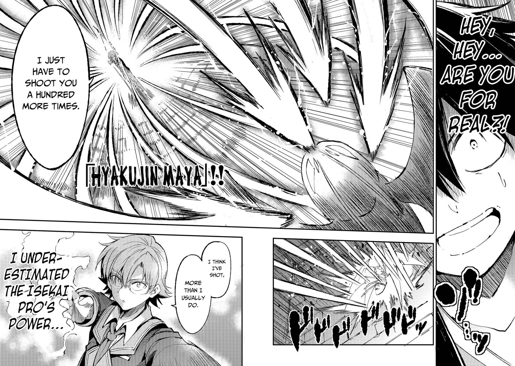 Hitoribocchi no Isekai Kouryaku chapter 87 page 12