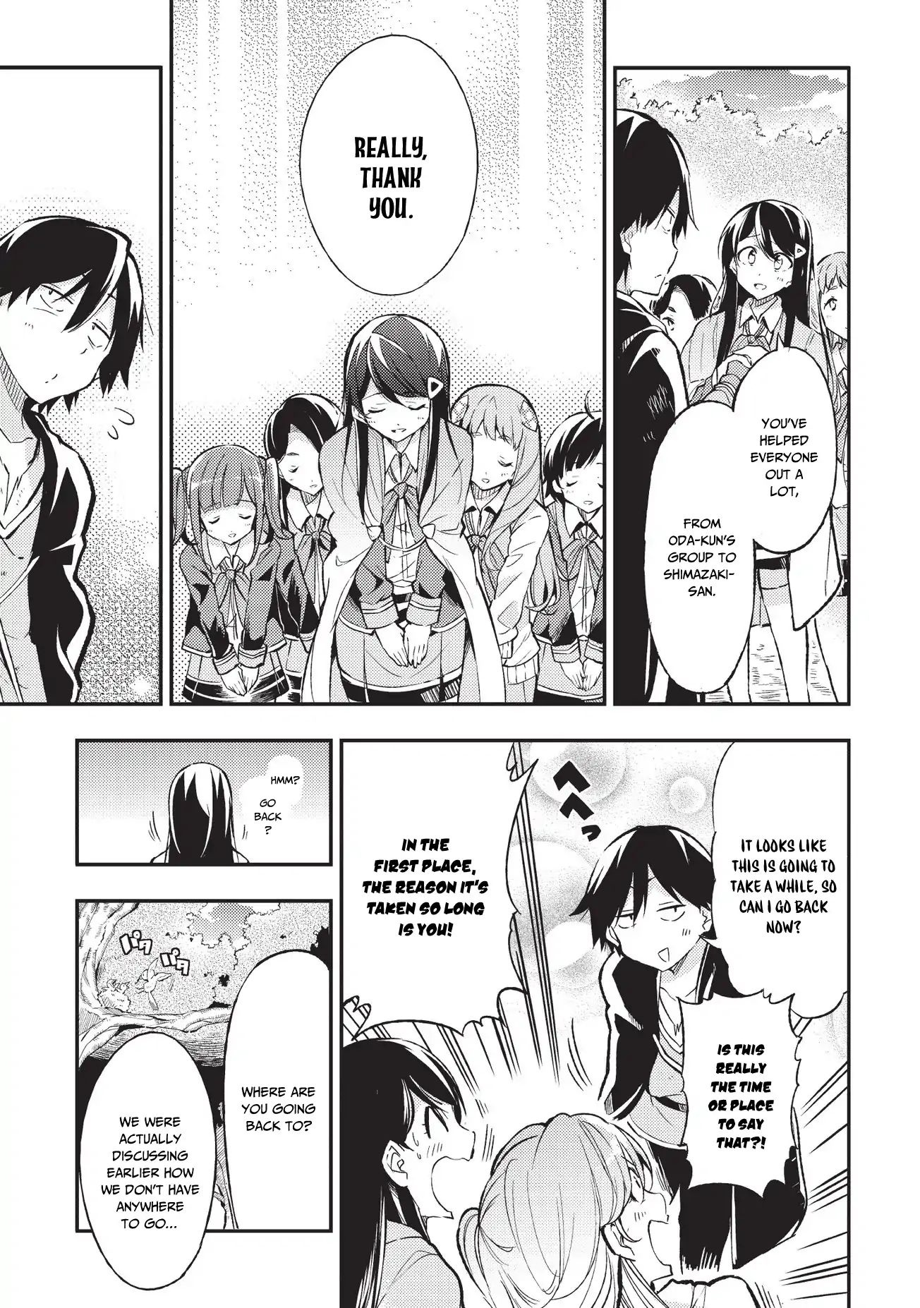 Hitoribocchi no Isekai Kouryaku chapter 9 page 10