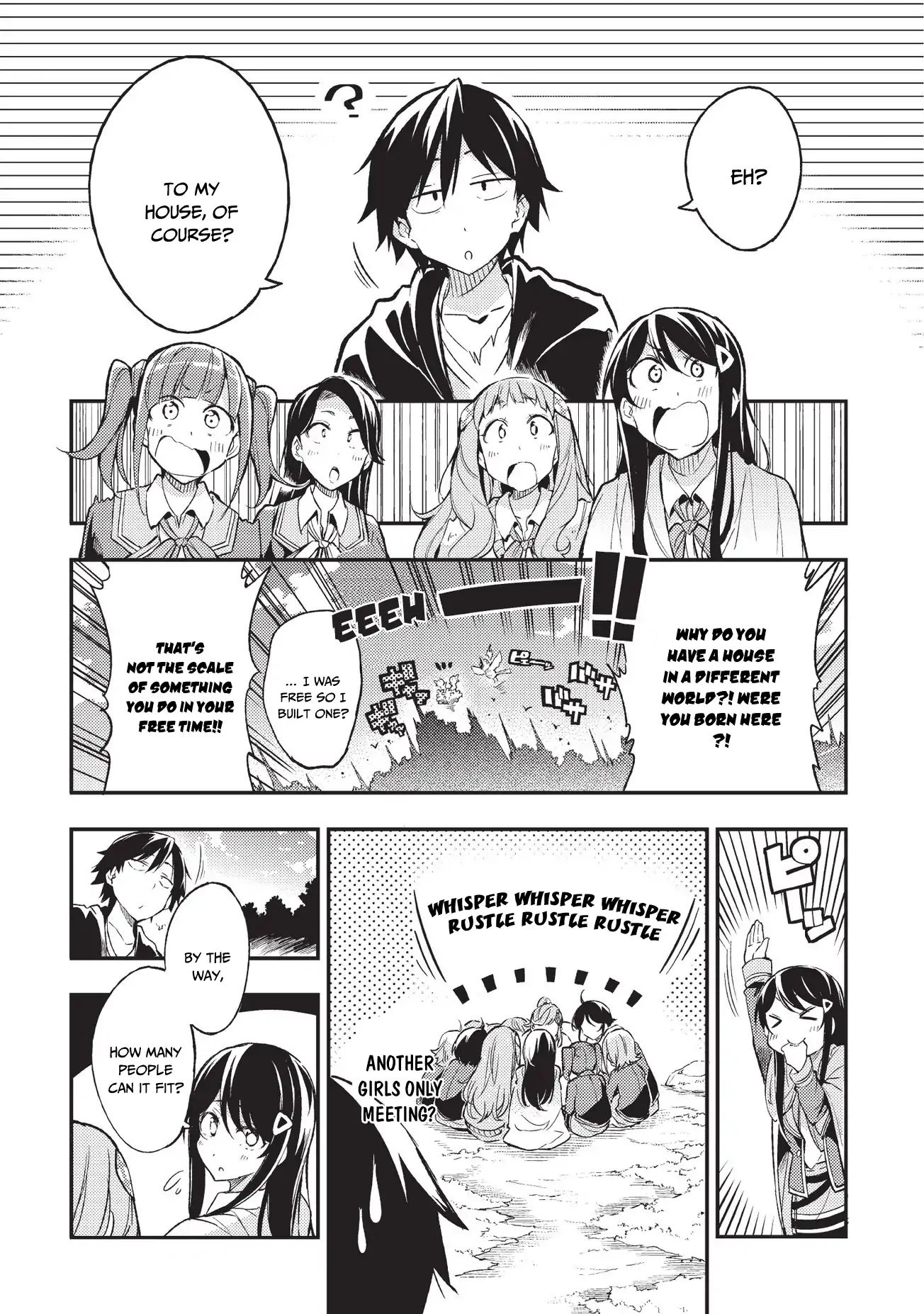 Hitoribocchi no Isekai Kouryaku chapter 9 page 11