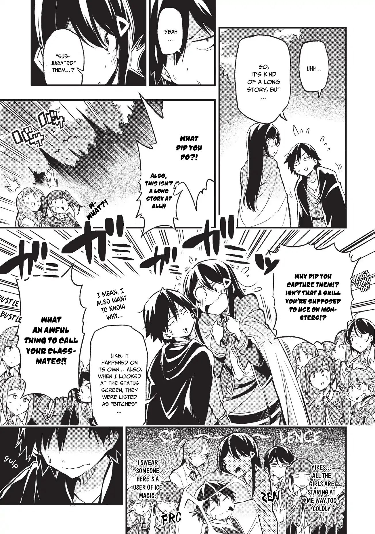 Hitoribocchi no Isekai Kouryaku chapter 9 page 6