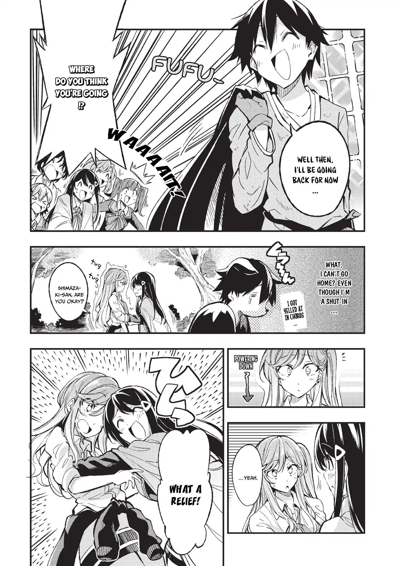 Hitoribocchi no Isekai Kouryaku chapter 9 page 7