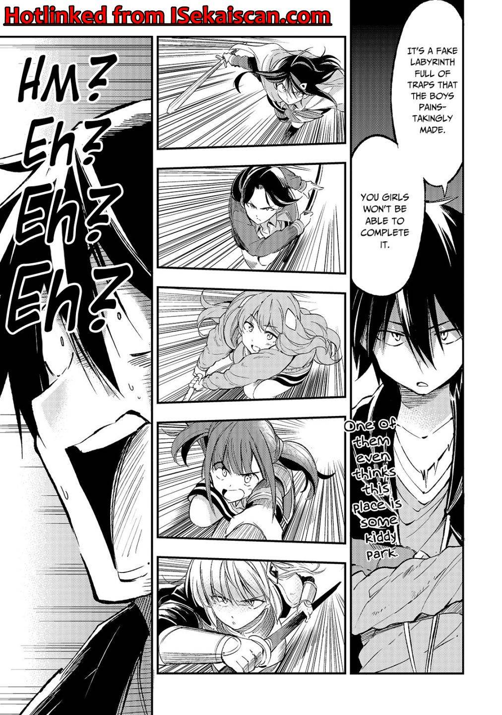 Hitoribocchi no Isekai Kouryaku chapter 91 page 12