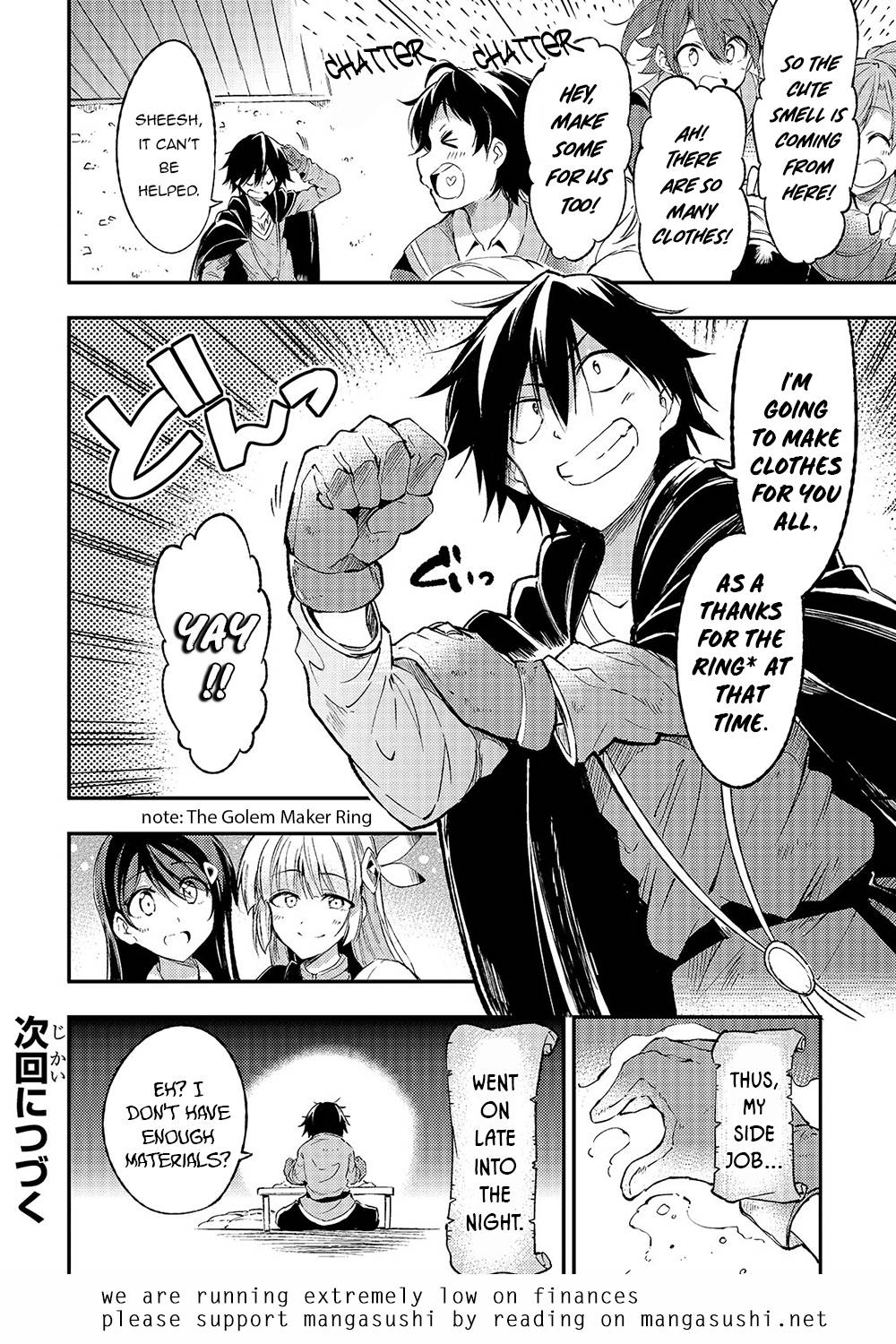 Hitoribocchi no Isekai Kouryaku chapter 92 page 16