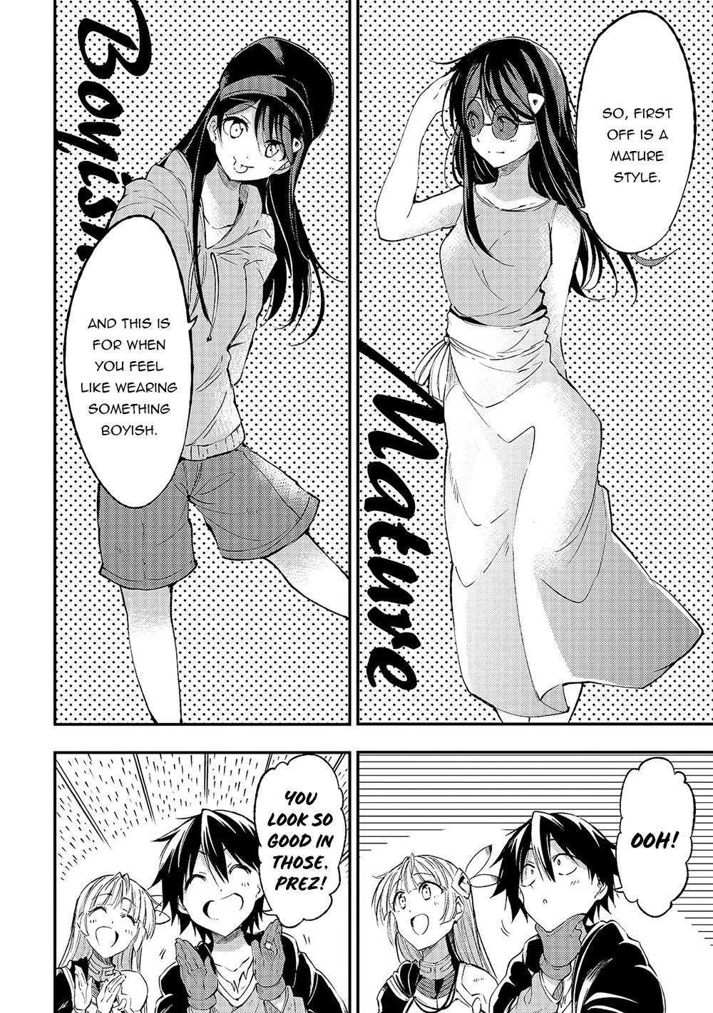 Hitoribocchi no Isekai Kouryaku chapter 92 page 9