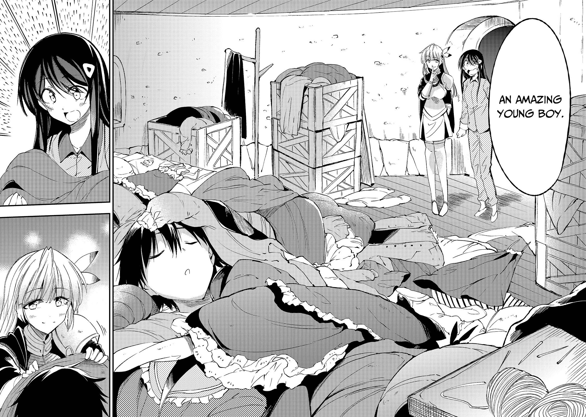 Hitoribocchi no Isekai Kouryaku chapter 93 page 11