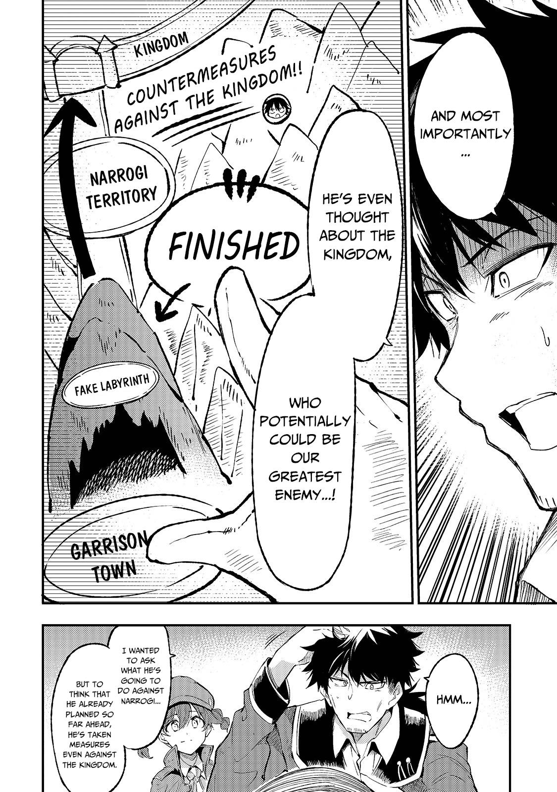 Hitoribocchi no Isekai Kouryaku chapter 93 page 9