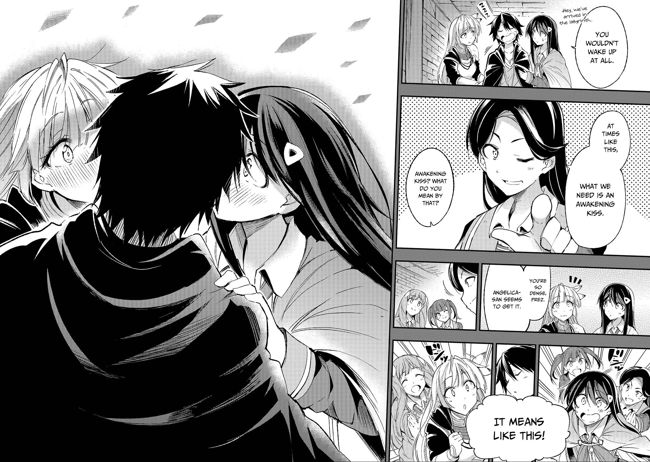 Hitoribocchi no Isekai Kouryaku chapter 94 page 7