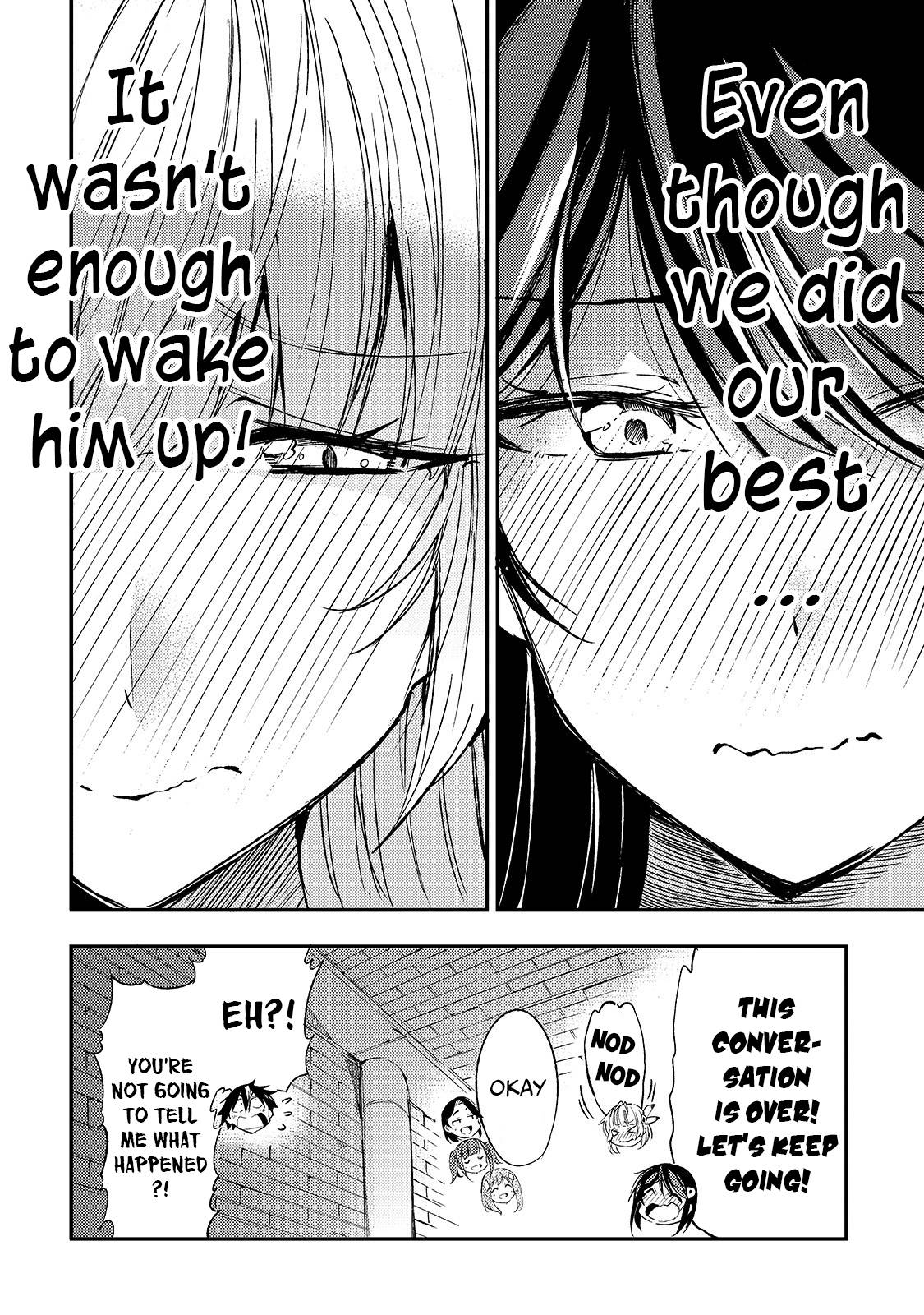 Hitoribocchi no Isekai Kouryaku chapter 94 page 8