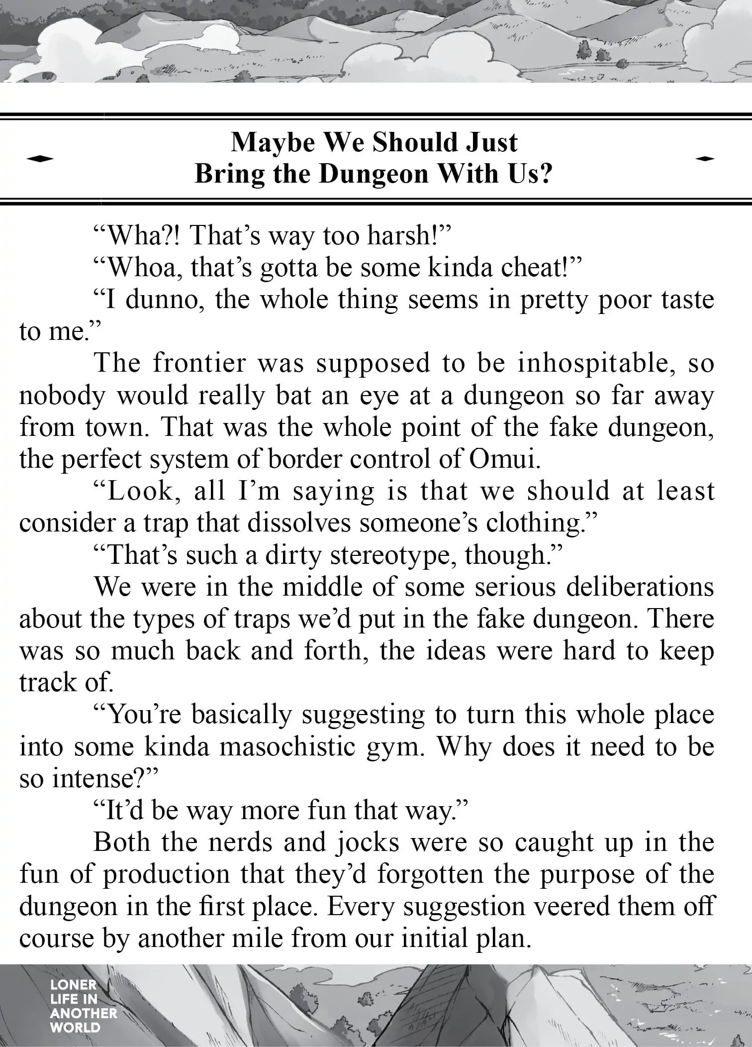 Hitoribocchi no Isekai Kouryaku chapter 96.5 page 1