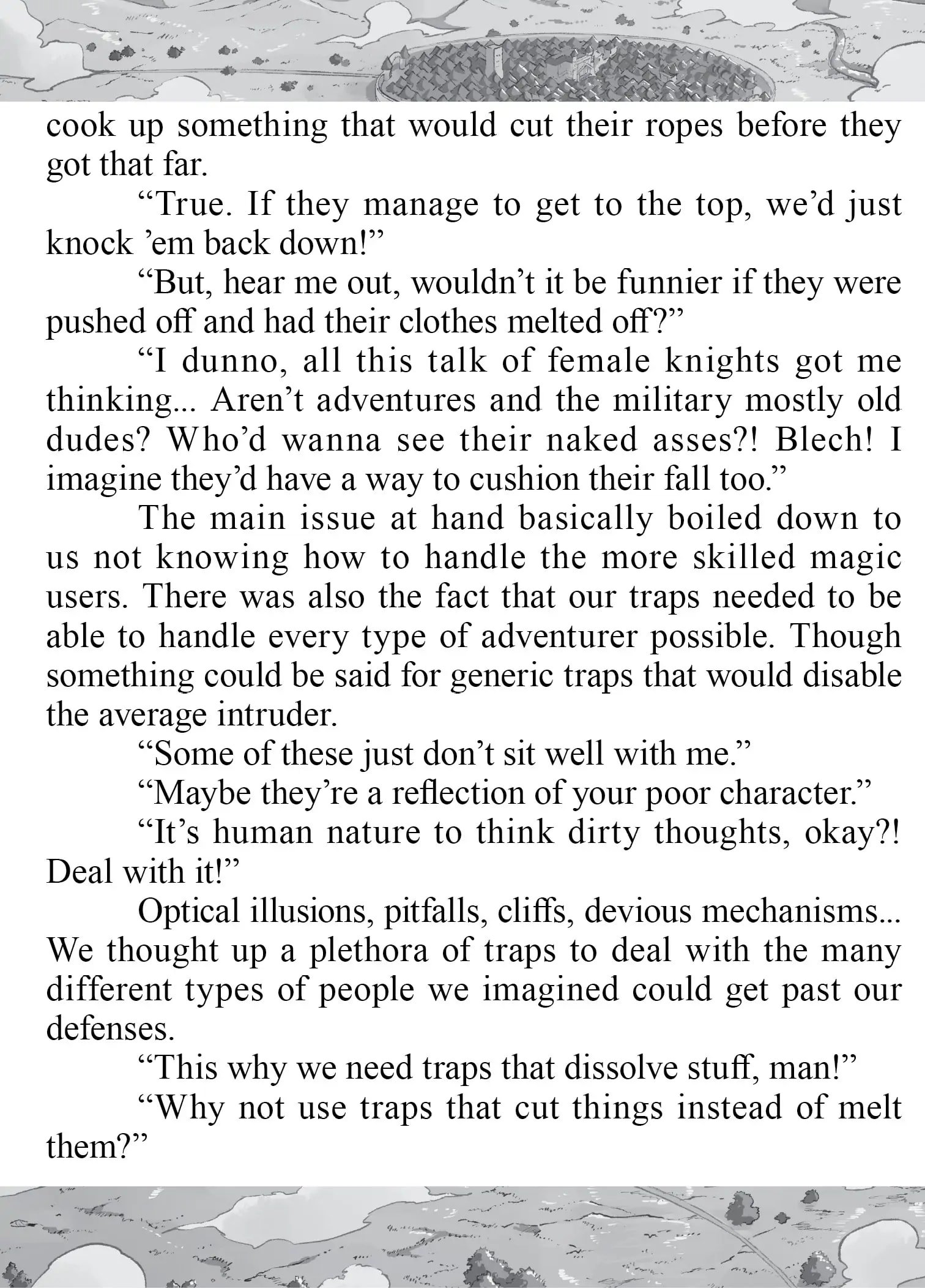 Hitoribocchi no Isekai Kouryaku chapter 96.5 page 4