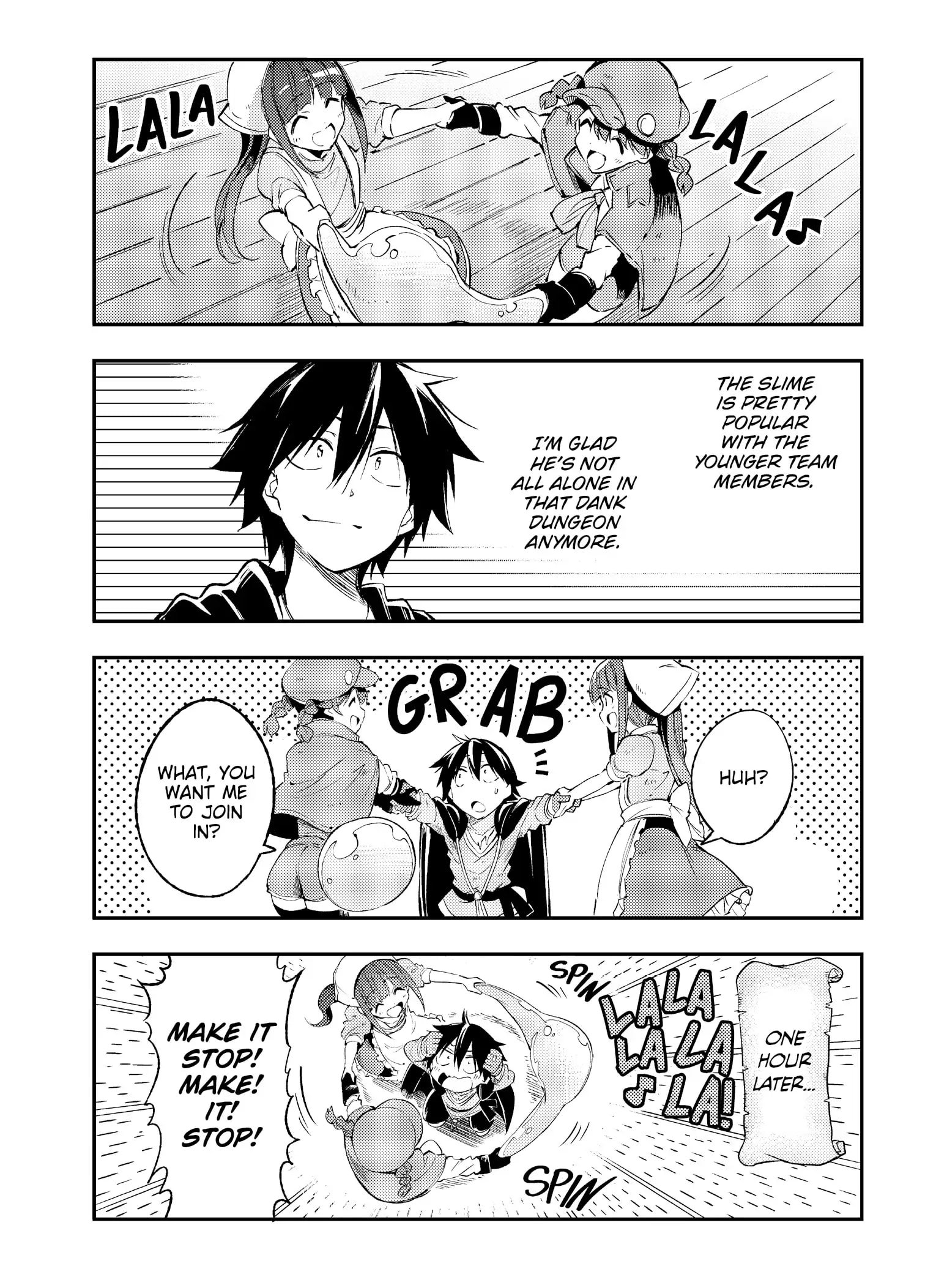 Hitoribocchi no Isekai Kouryaku chapter 96.5 page 8