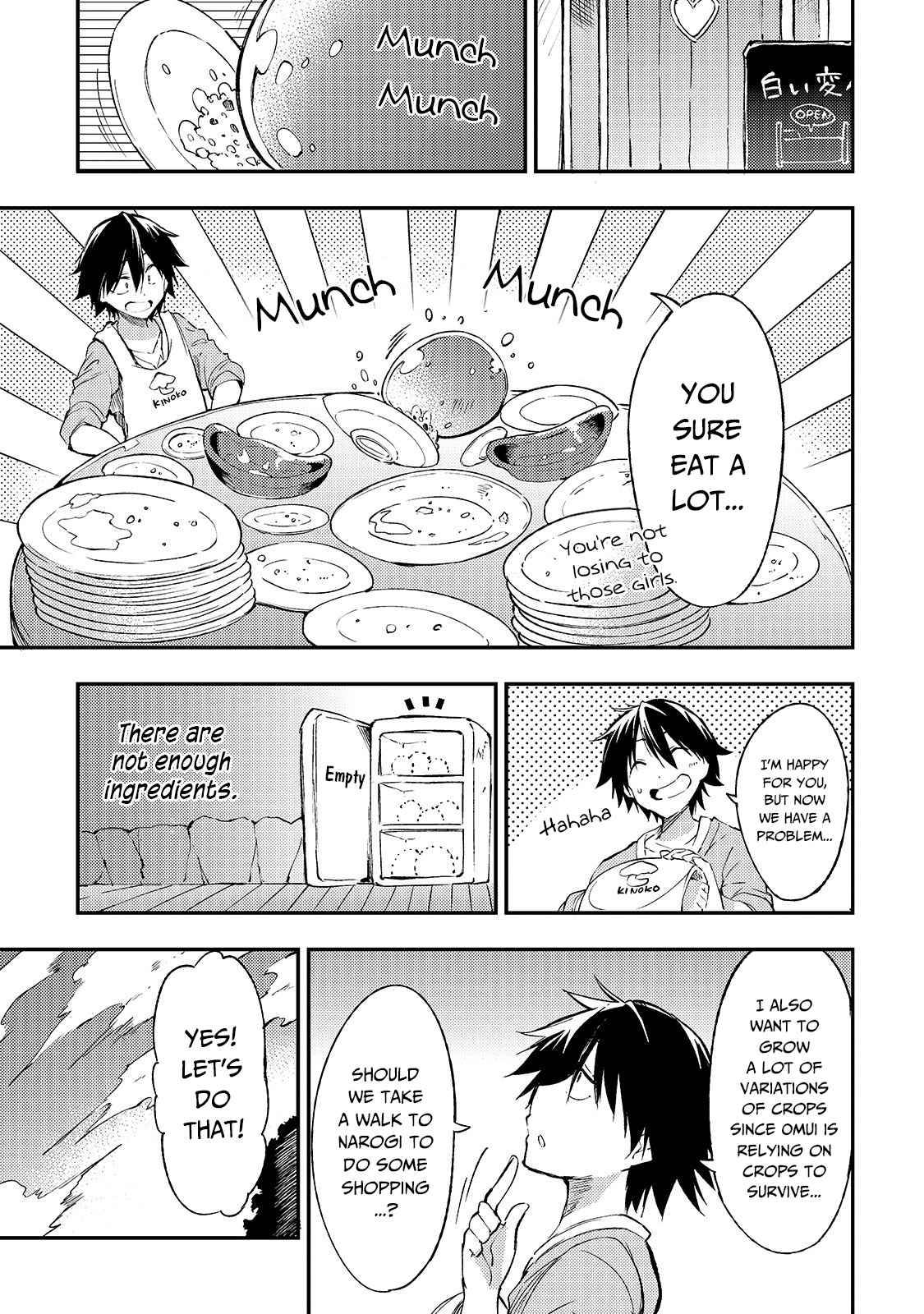 Hitoribocchi no Isekai Kouryaku chapter 96 page 16