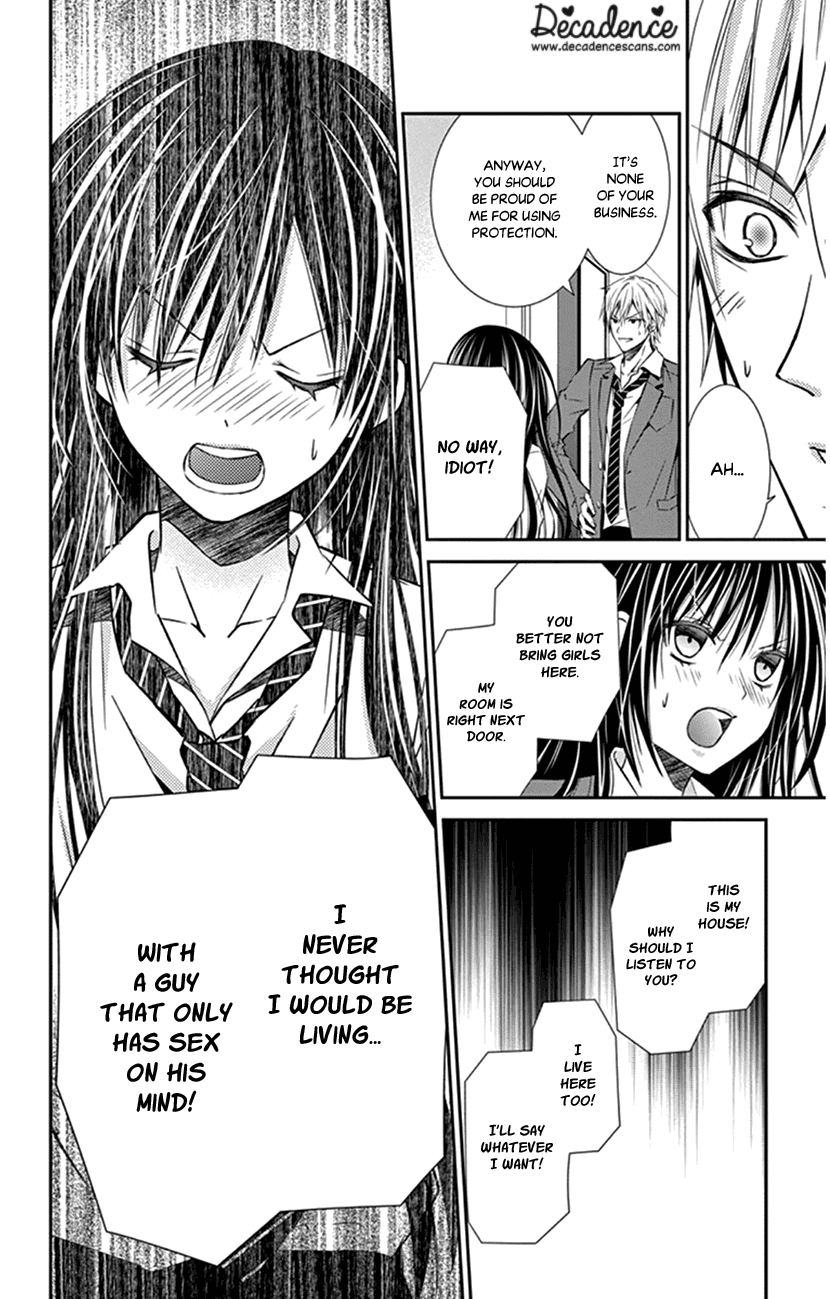 Hitorijime - Choukyou Ganbou chapter 1 page 19