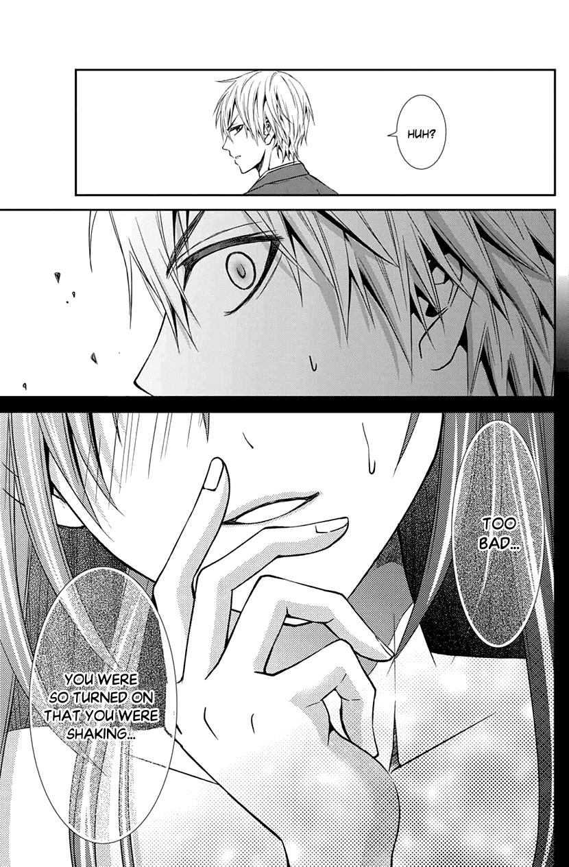 Hitorijime - Choukyou Ganbou chapter 1 page 24