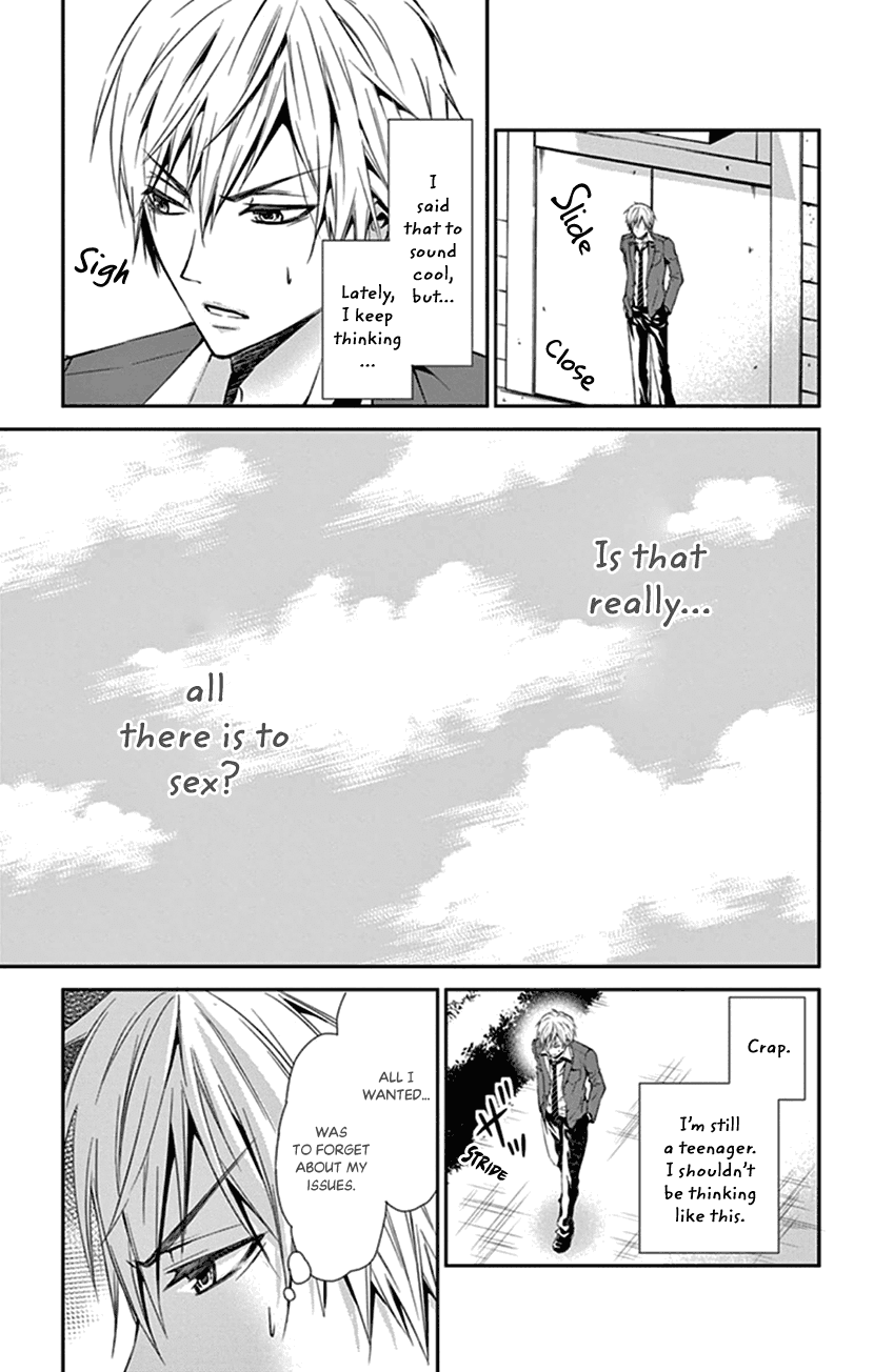 Hitorijime - Choukyou Ganbou chapter 1 page 8