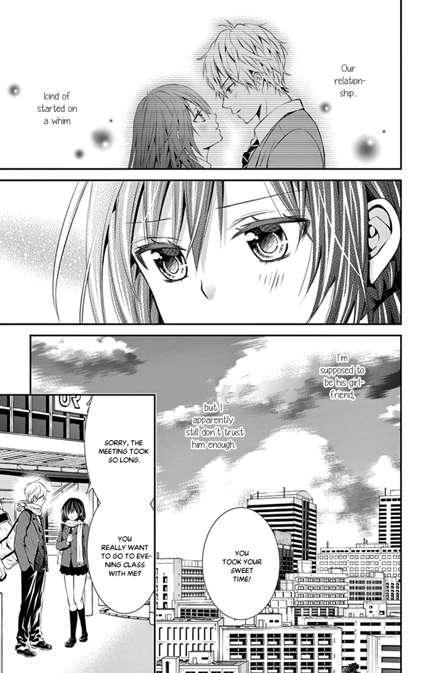 Hitorijime - Choukyou Ganbou chapter 12 page 7