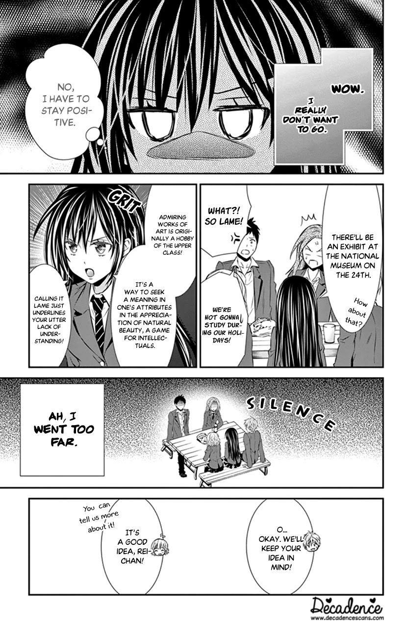 Hitorijime - Choukyou Ganbou chapter 13 page 14