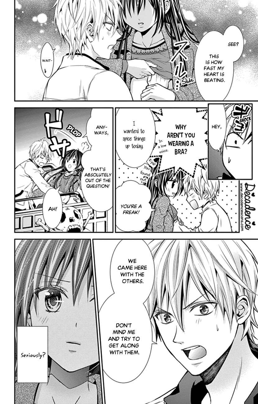 Hitorijime - Choukyou Ganbou chapter 14 page 12