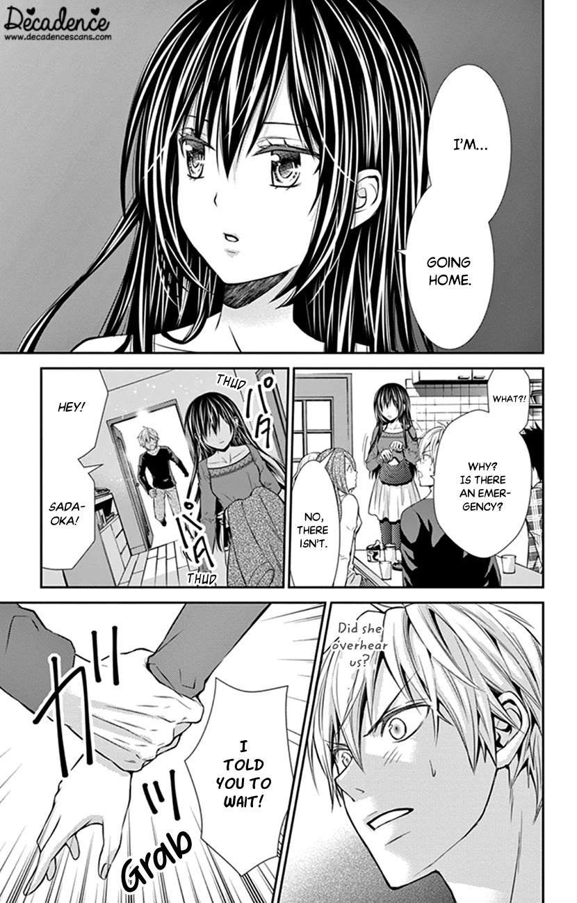 Hitorijime - Choukyou Ganbou chapter 14 page 19