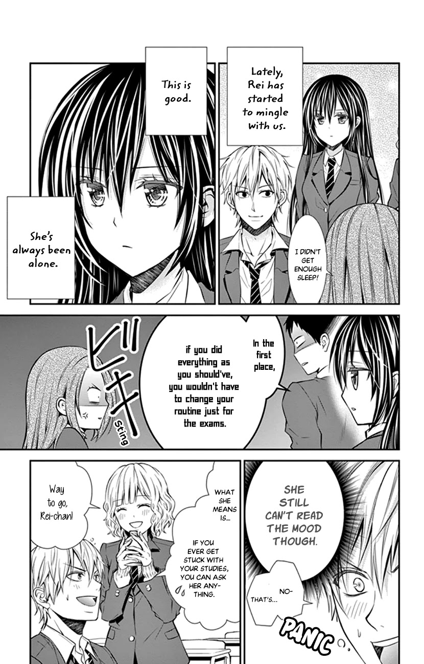 Hitorijime - Choukyou Ganbou chapter 14 page 3