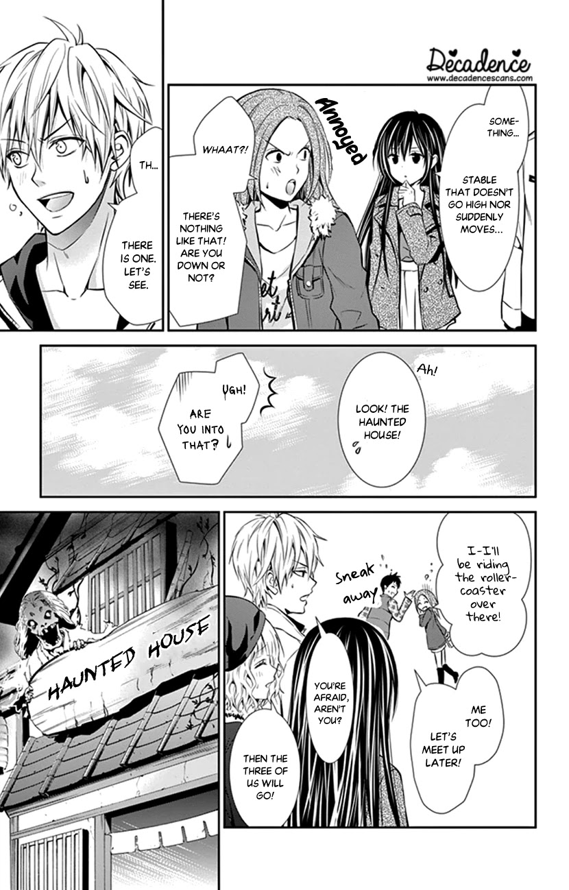 Hitorijime - Choukyou Ganbou chapter 14 page 9