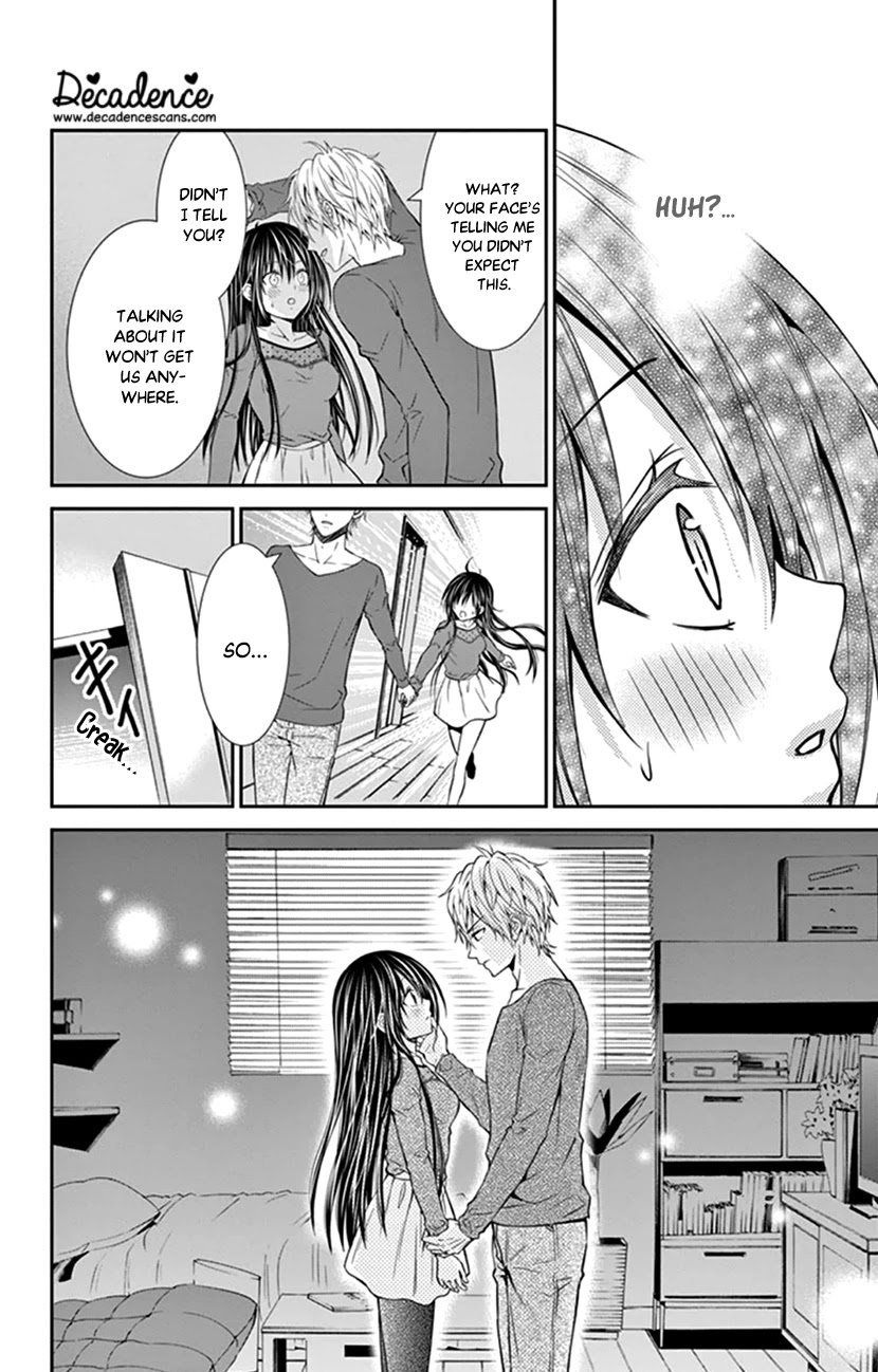 Hitorijime - Choukyou Ganbou chapter 15 page 16