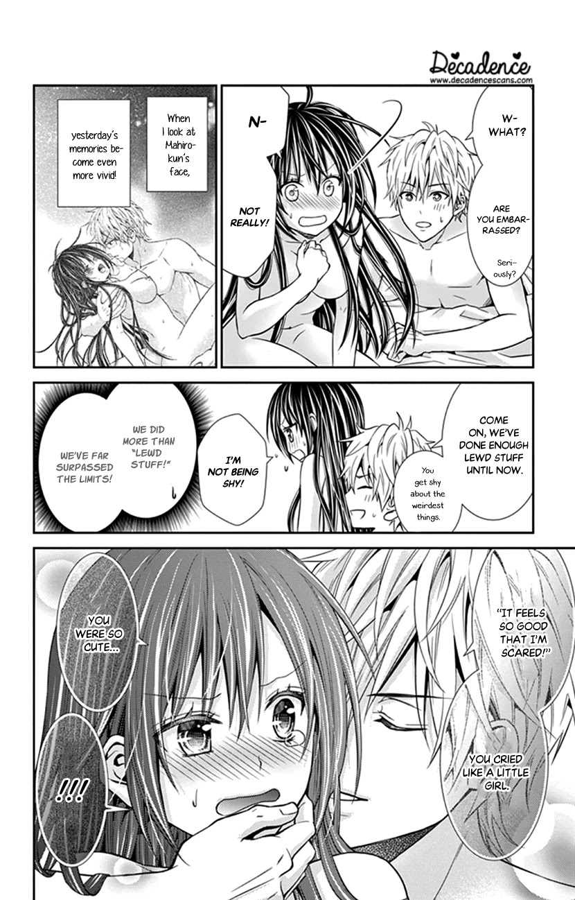 Hitorijime - Choukyou Ganbou chapter 16 page 16