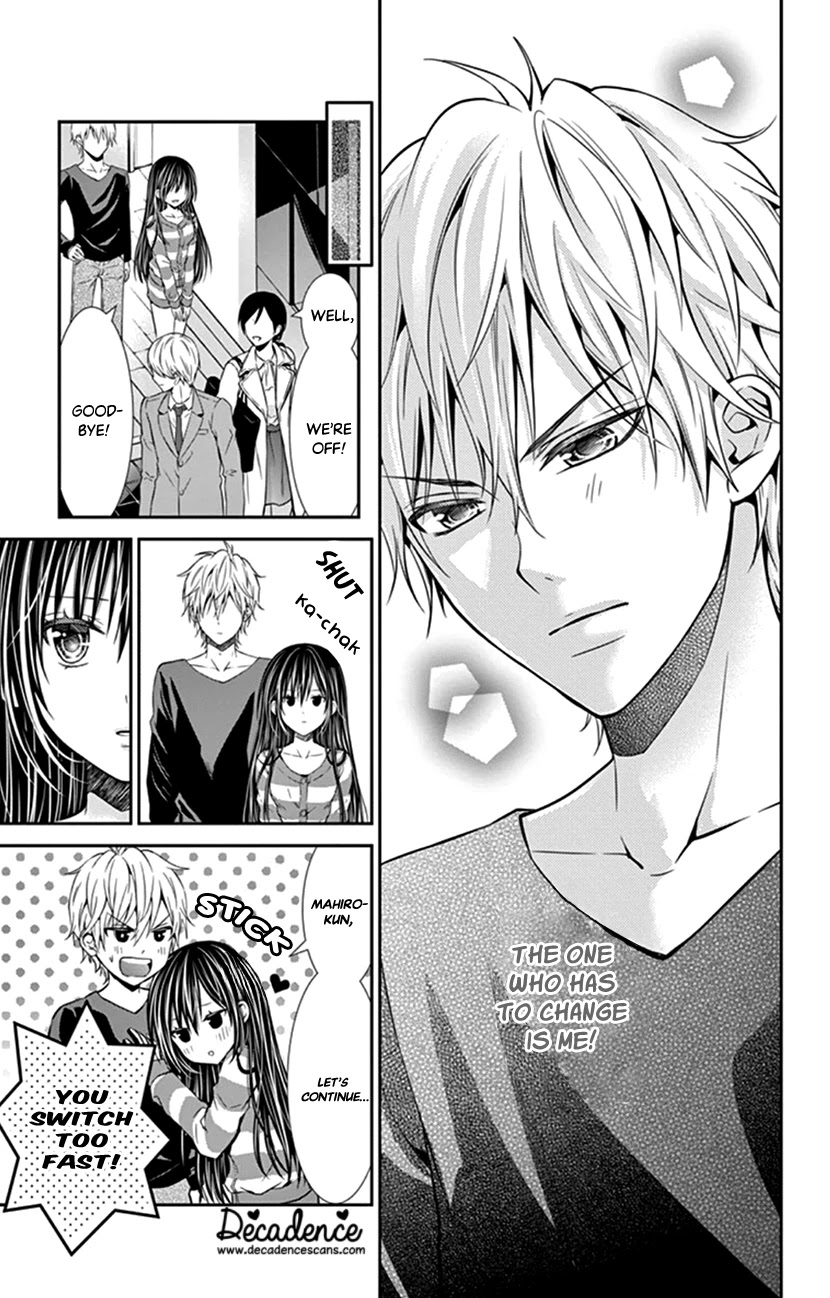 Hitorijime - Choukyou Ganbou chapter 17 page 10