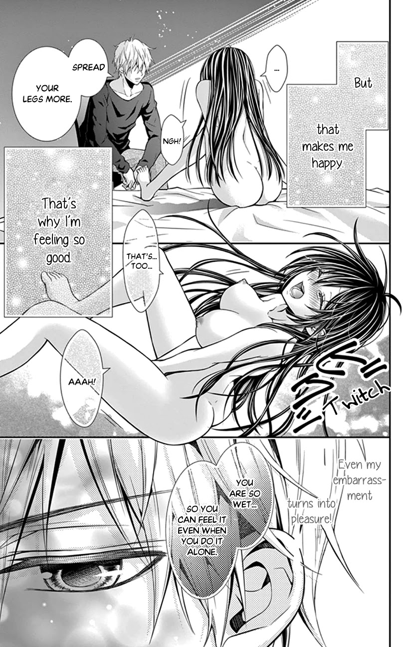 Hitorijime - Choukyou Ganbou chapter 18 page 21