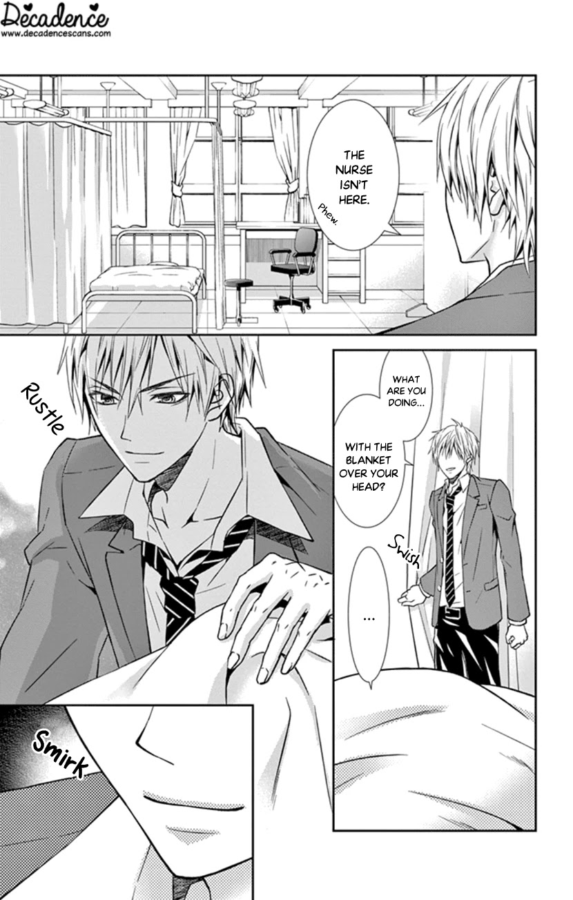 Hitorijime - Choukyou Ganbou chapter 2 page 15