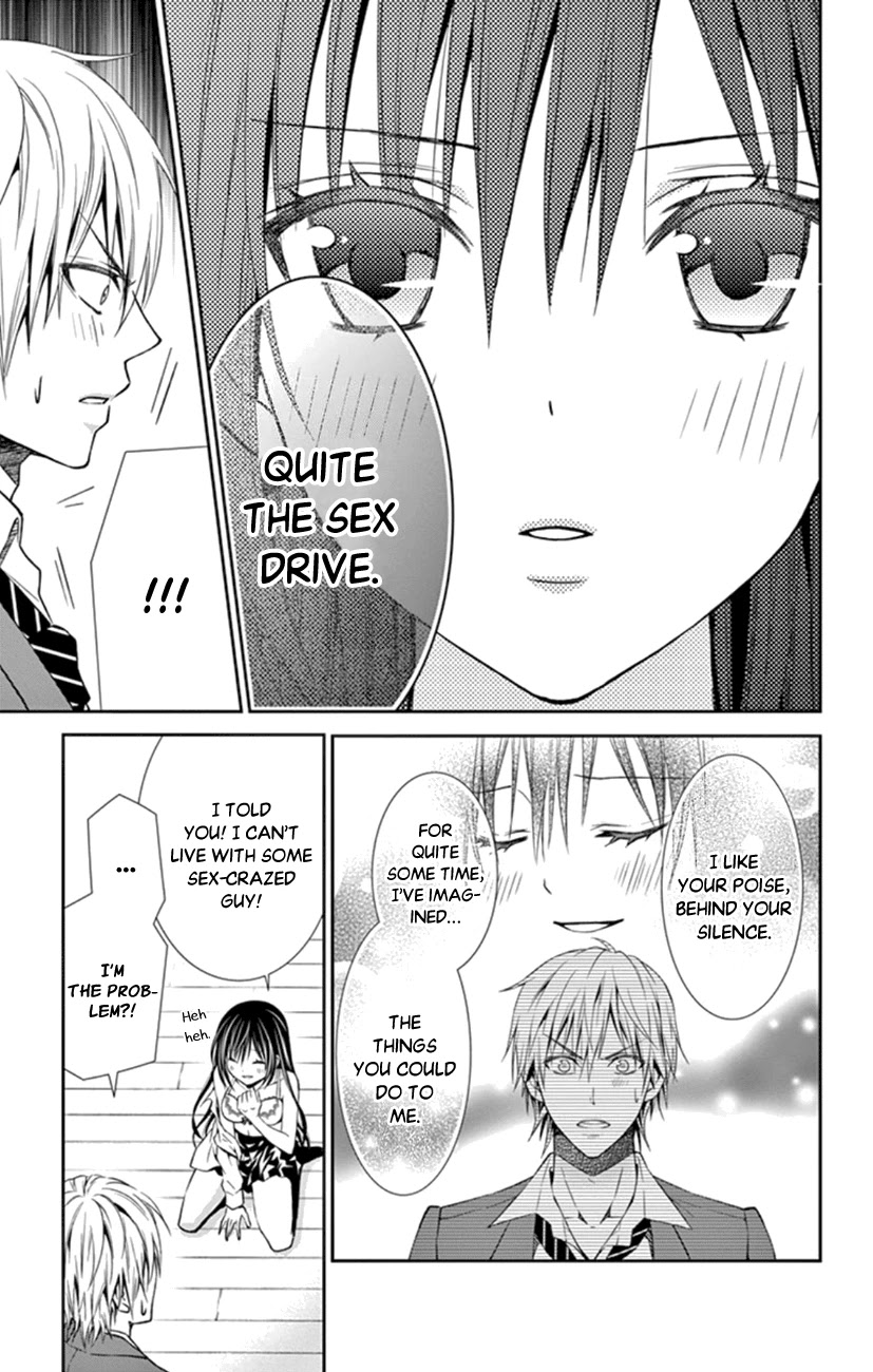 Hitorijime - Choukyou Ganbou chapter 2 page 3