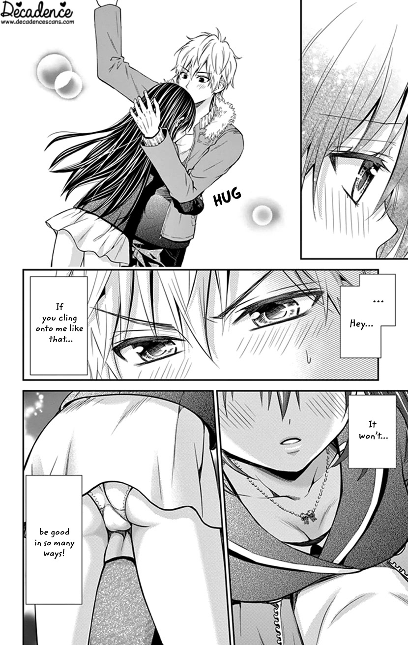 Hitorijime - Choukyou Ganbou chapter 21 page 12