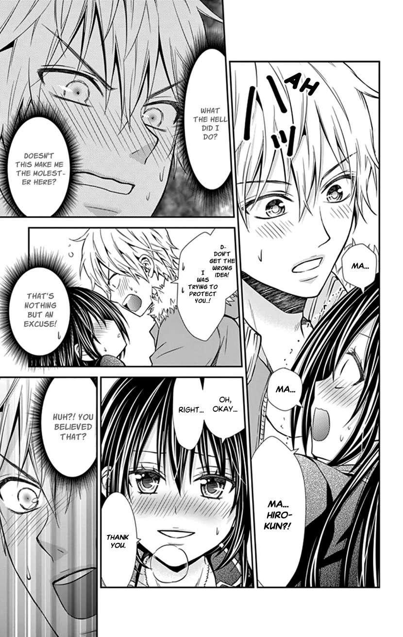 Hitorijime - Choukyou Ganbou chapter 21 page 15