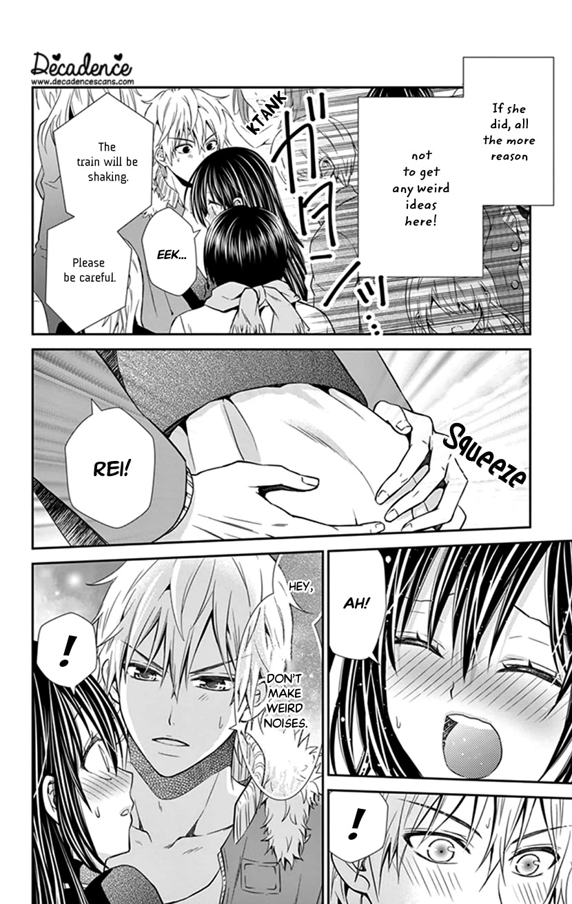 Hitorijime - Choukyou Ganbou chapter 21 page 16