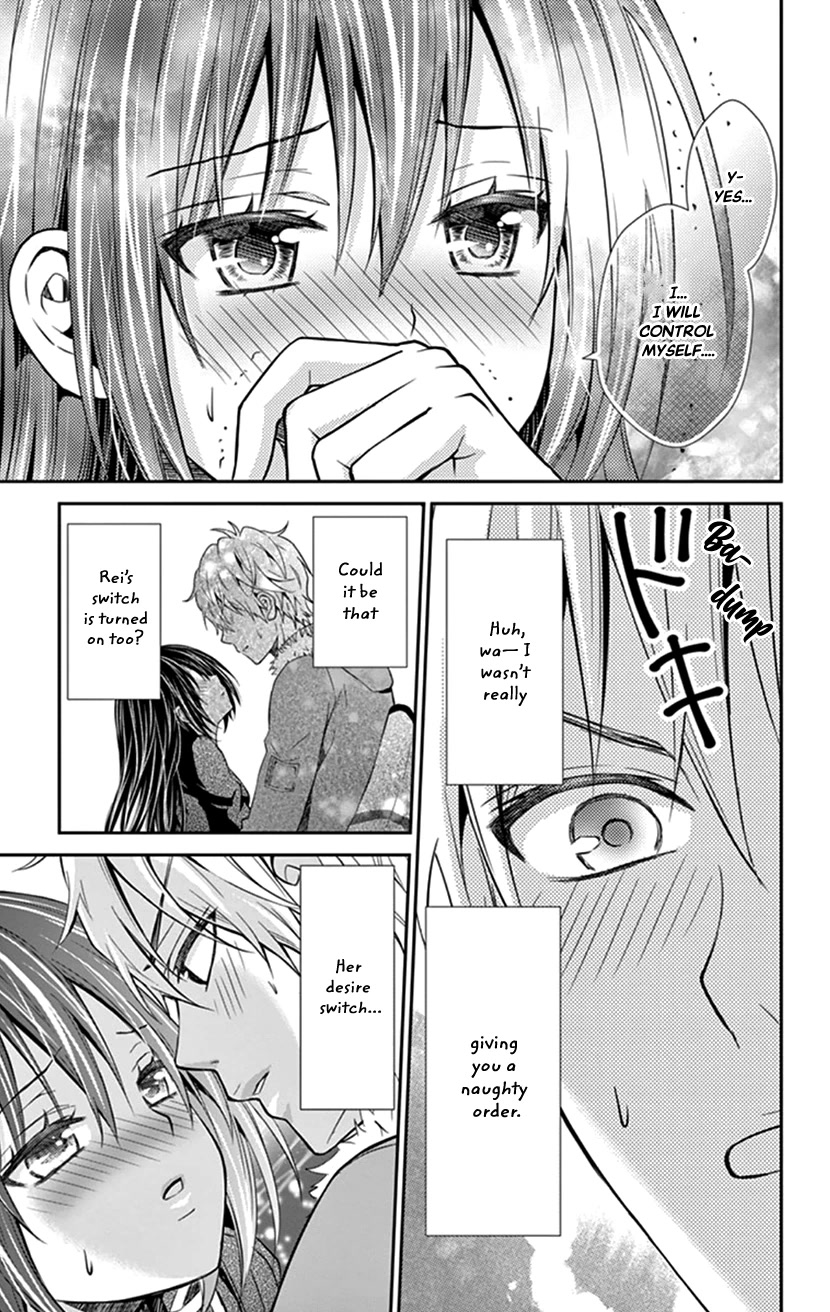 Hitorijime - Choukyou Ganbou chapter 21 page 17