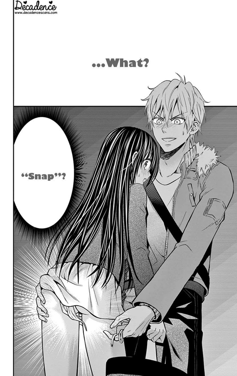 Hitorijime - Choukyou Ganbou chapter 21 page 22