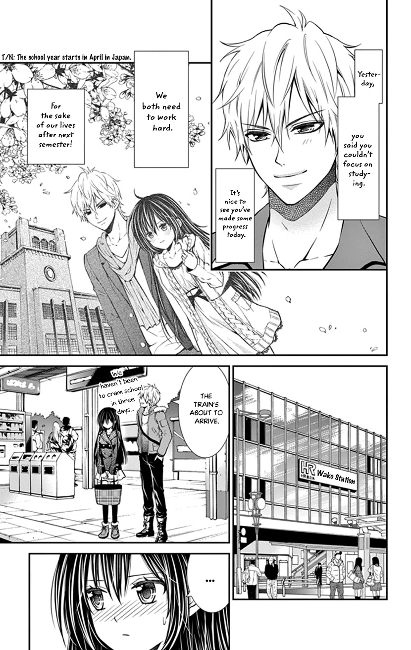 Hitorijime - Choukyou Ganbou chapter 21 page 3