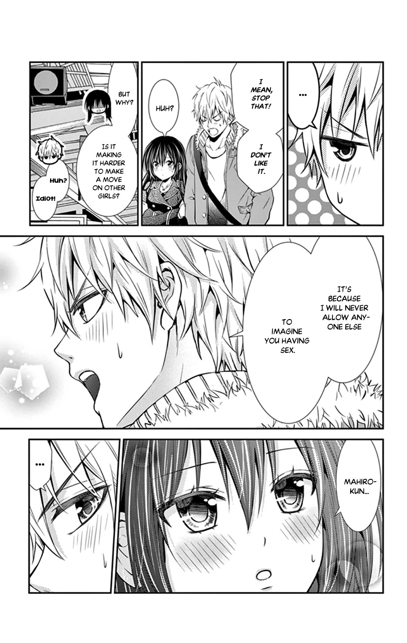 Hitorijime - Choukyou Ganbou chapter 21 page 7