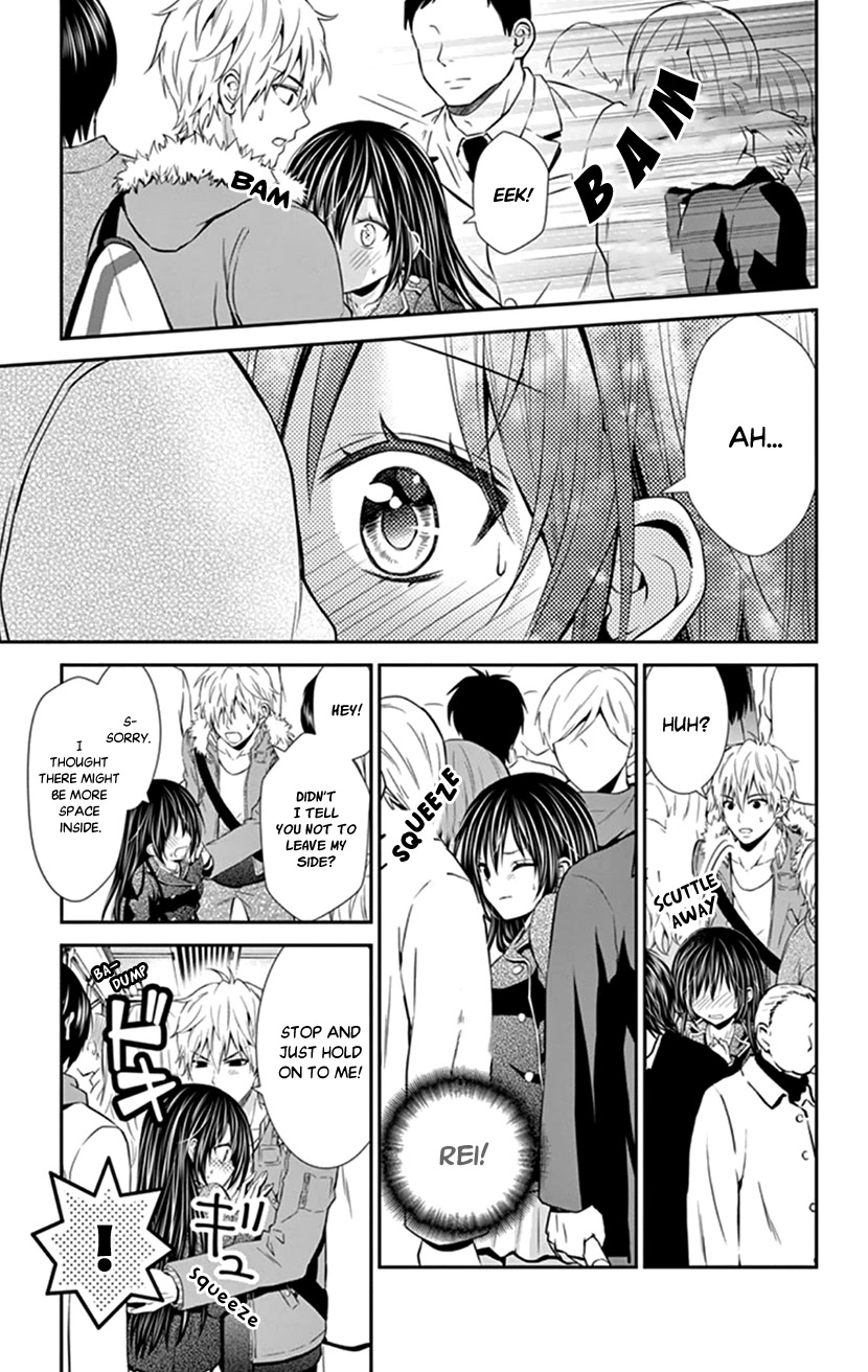 Hitorijime - Choukyou Ganbou chapter 21 page 9