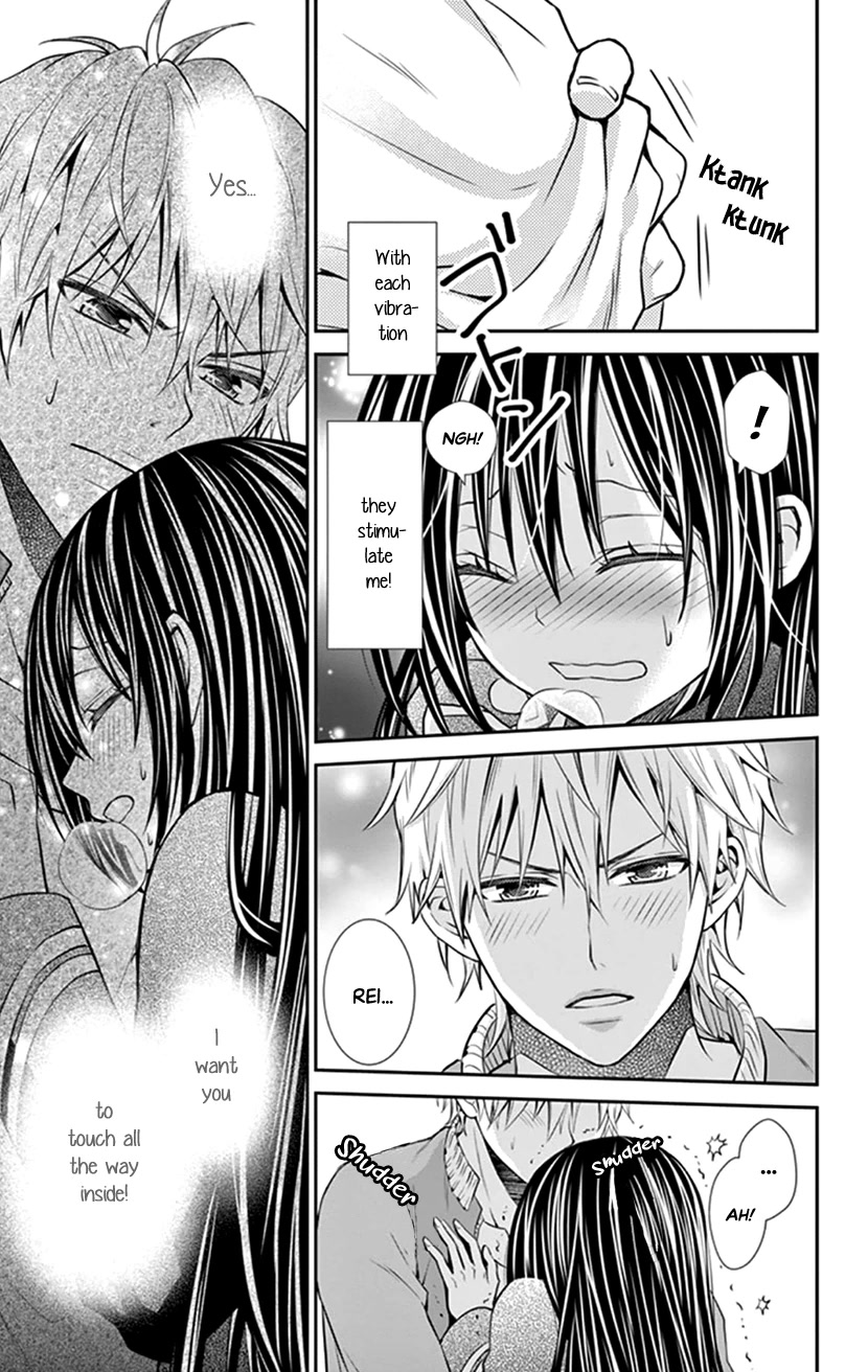 Hitorijime - Choukyou Ganbou chapter 22 page 9